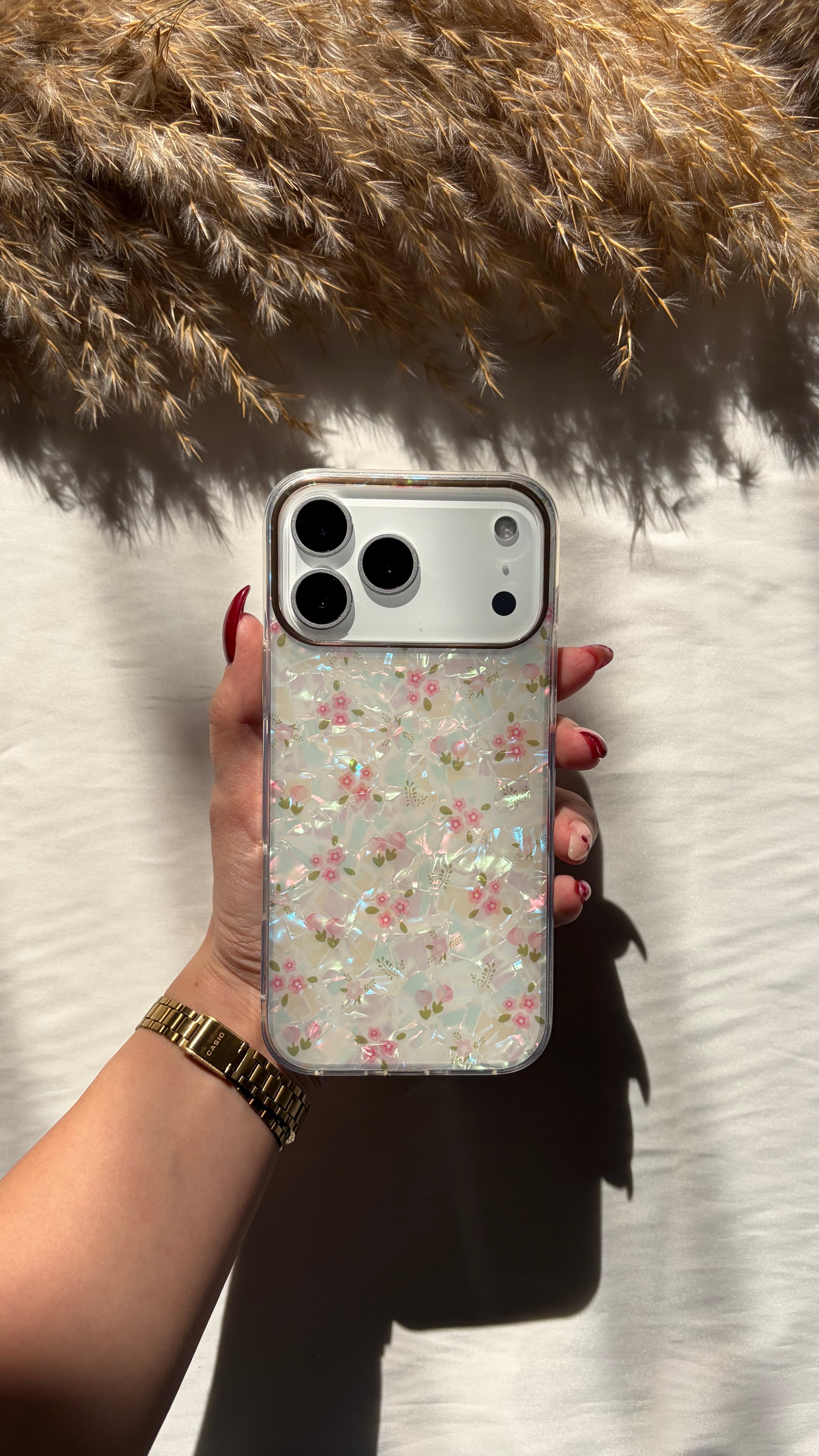 Luxury Printed Cover