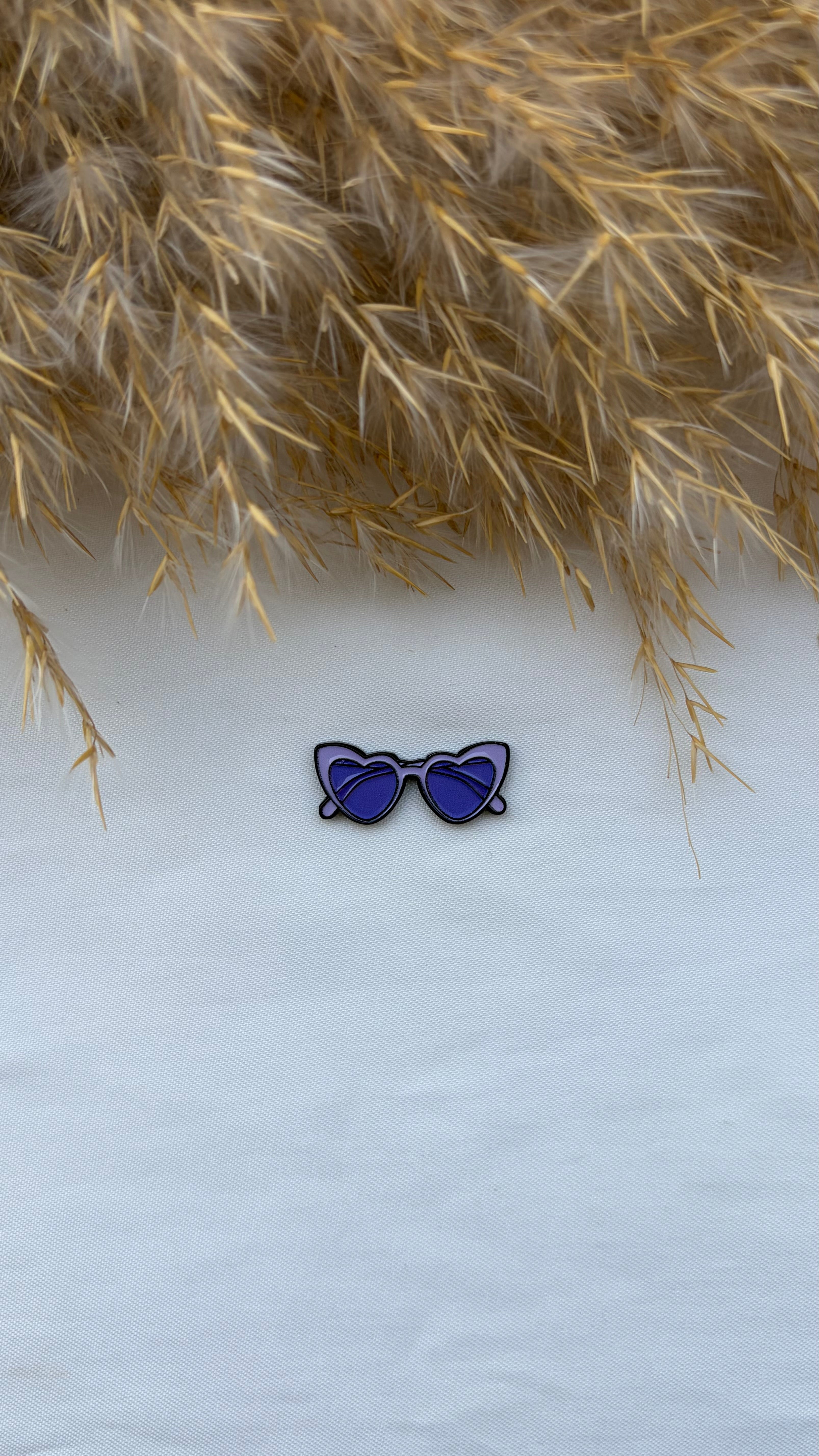 Metal Stickers - Purple