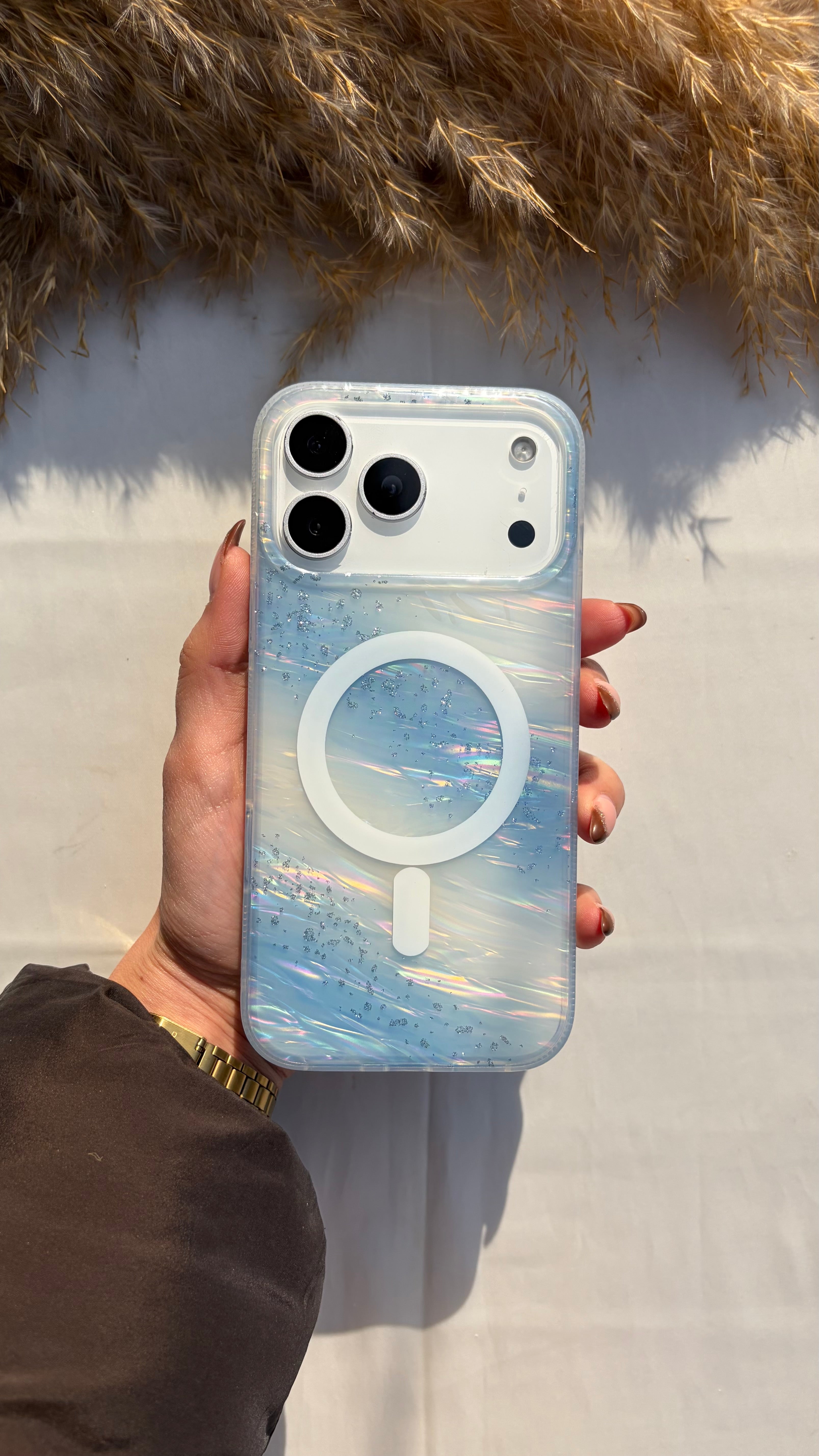 Marble Magsafe Cover