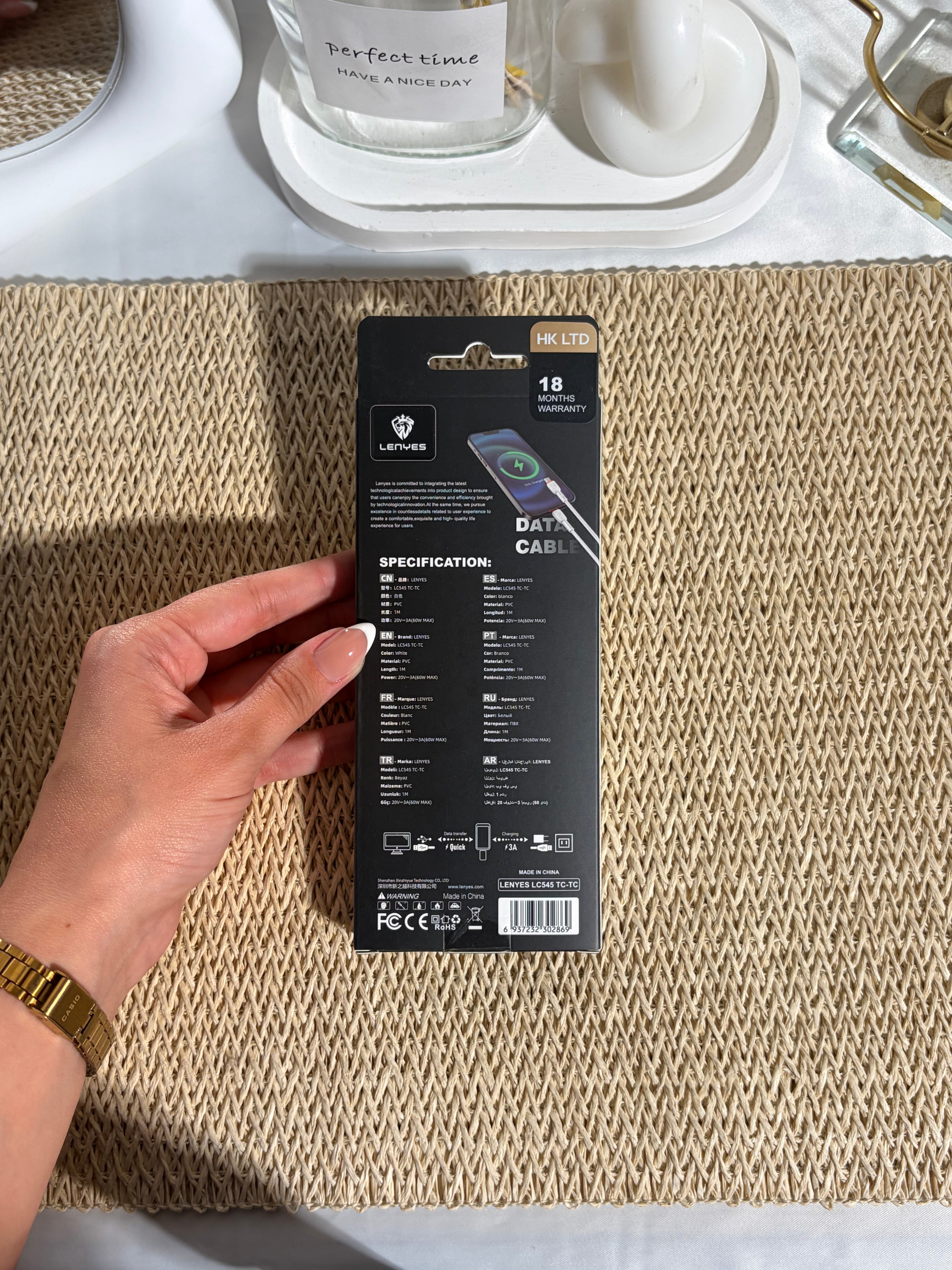 LENYES CABLE-LC545