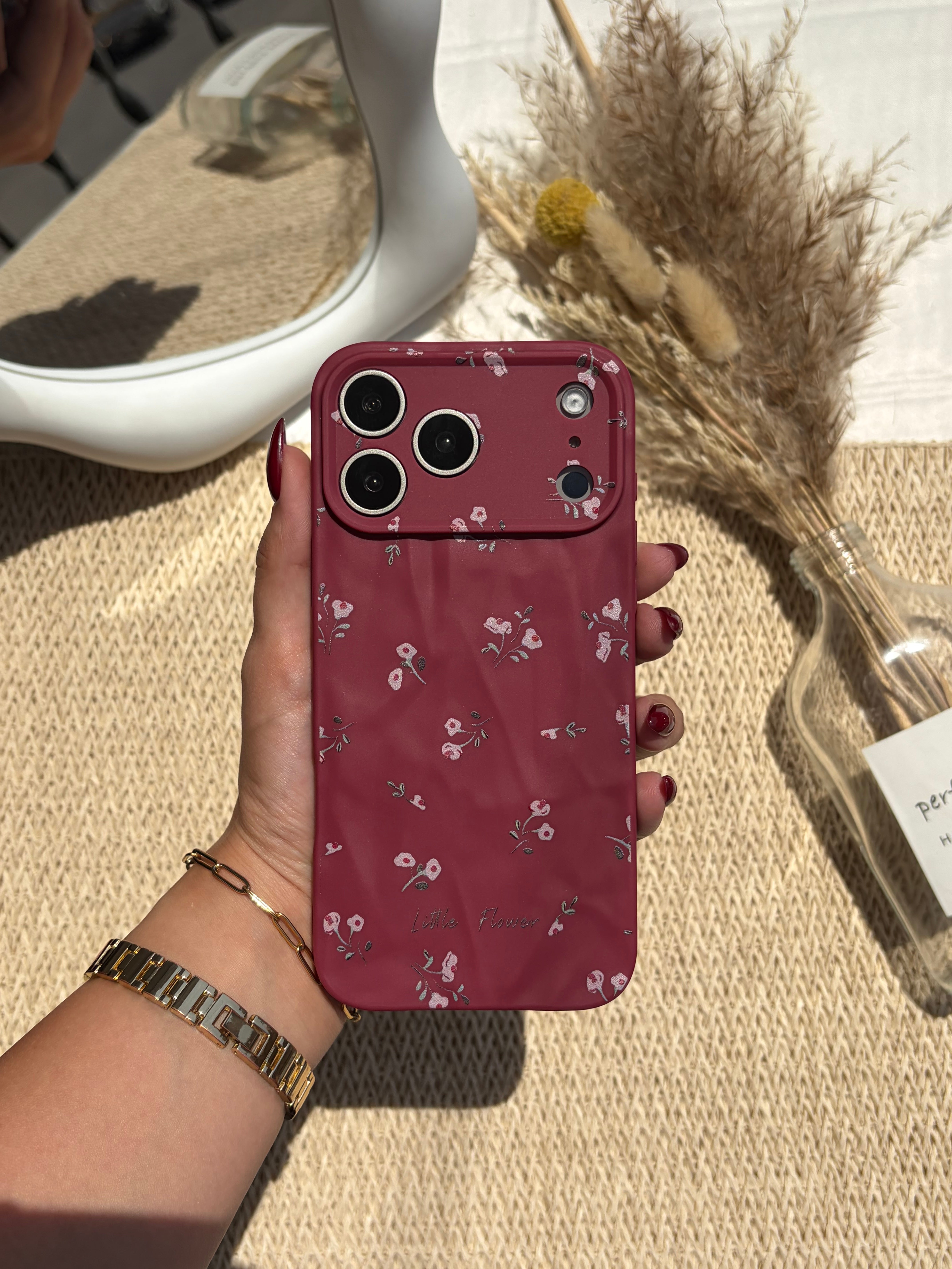 Flowers Case Closed Camera