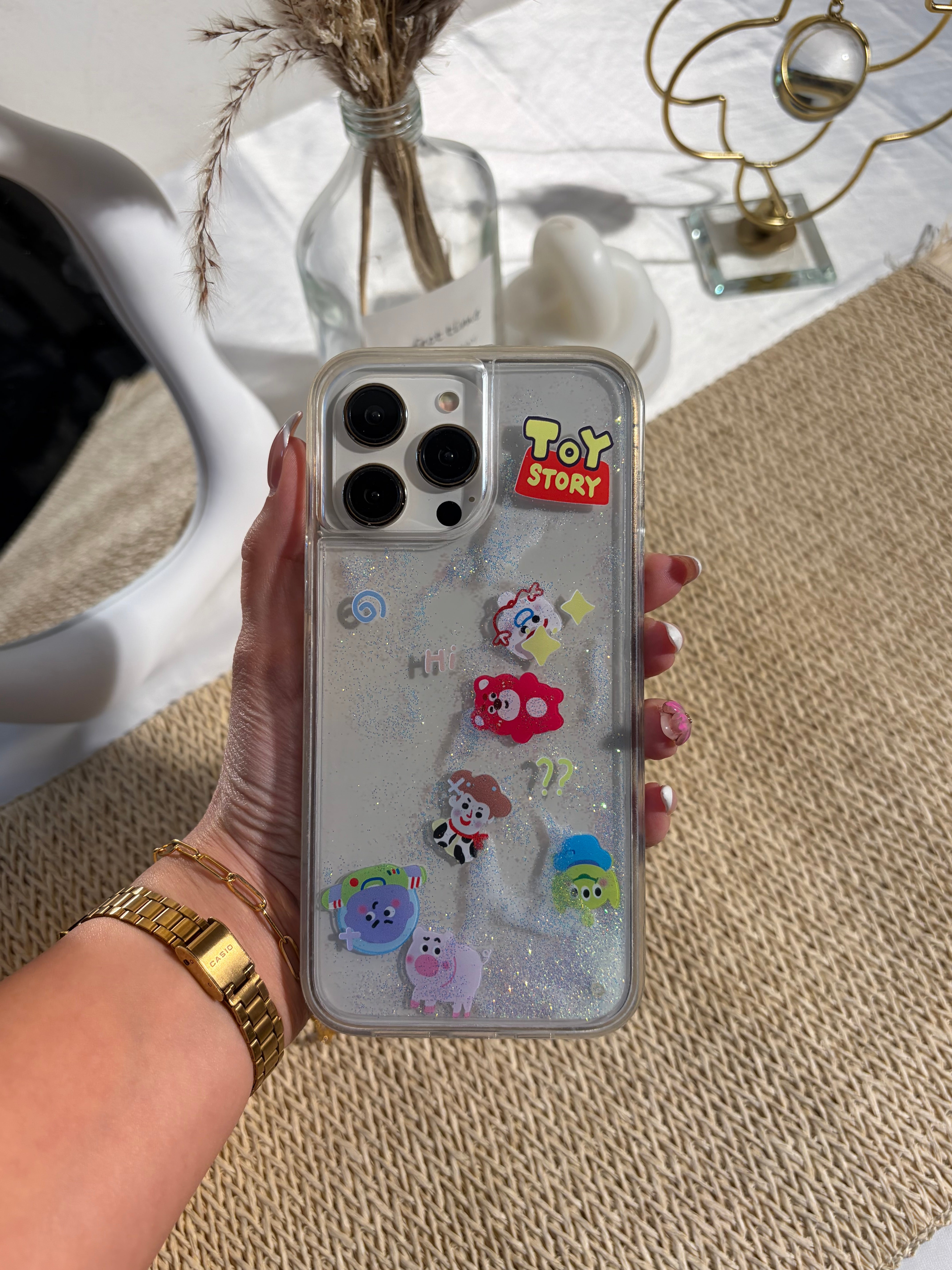 Glittery Cover