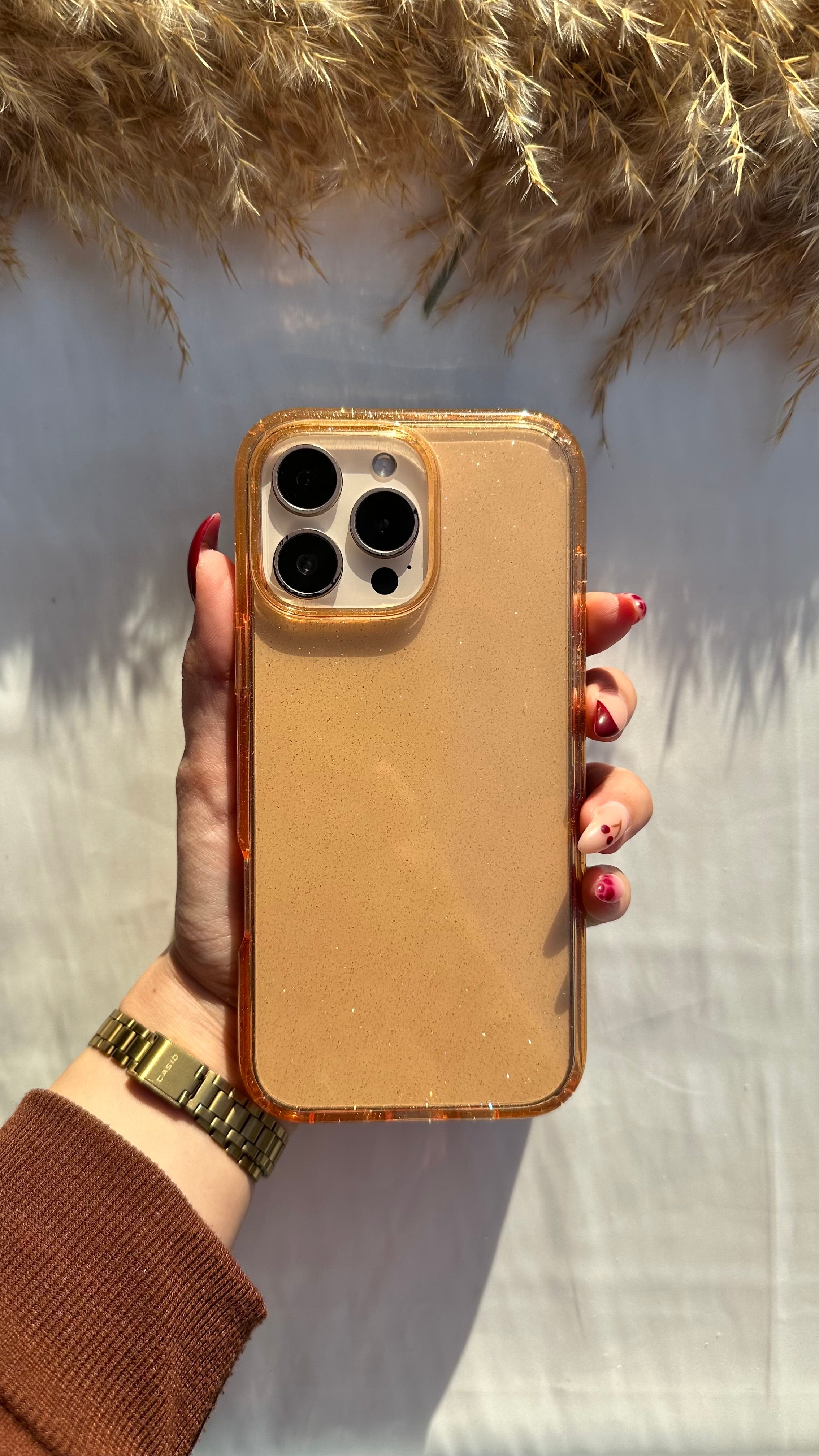 Anti Shock Glittery Cover