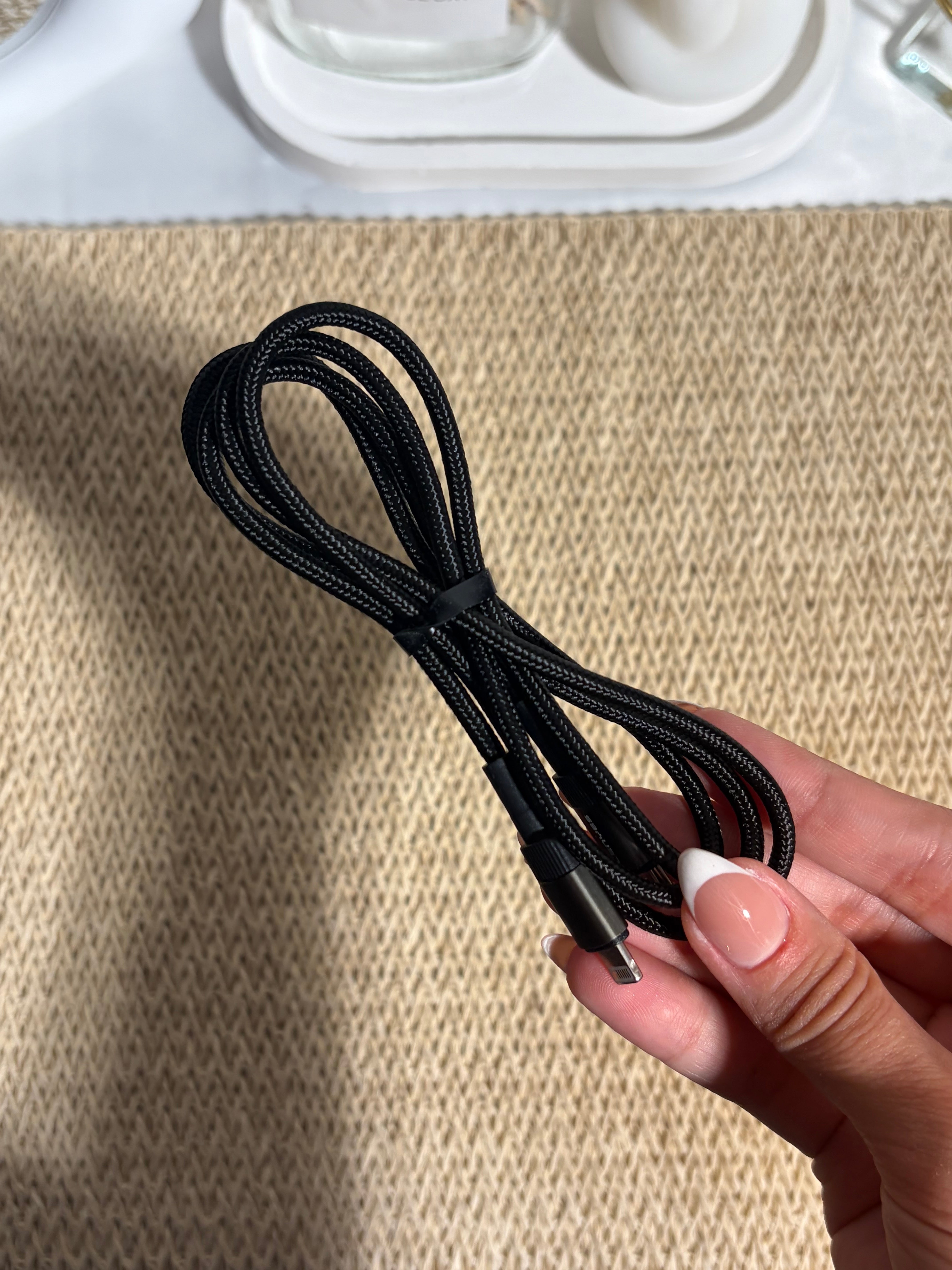 LENYES CABLE-LC546-black