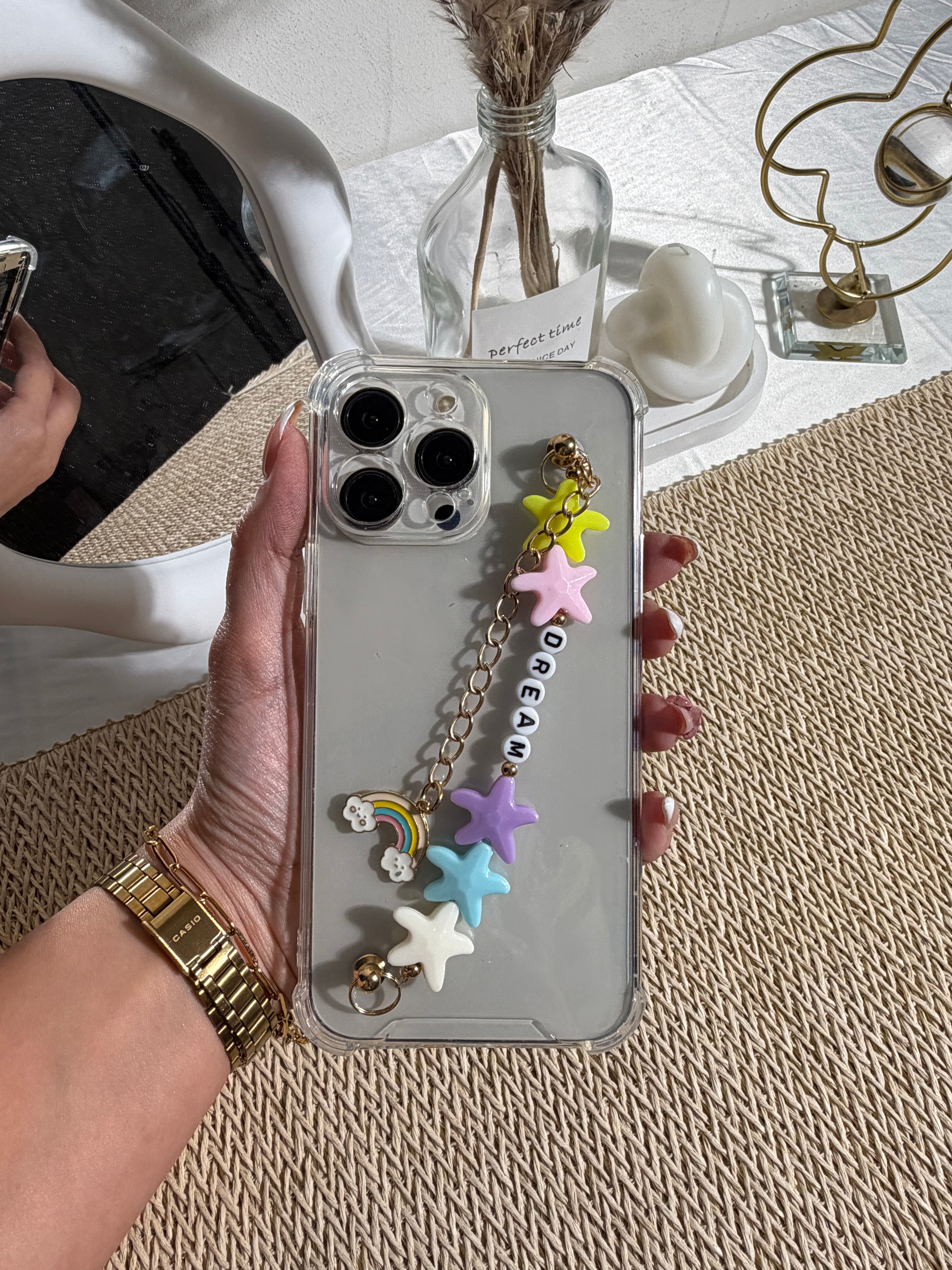 Transparent Cover Wz chain