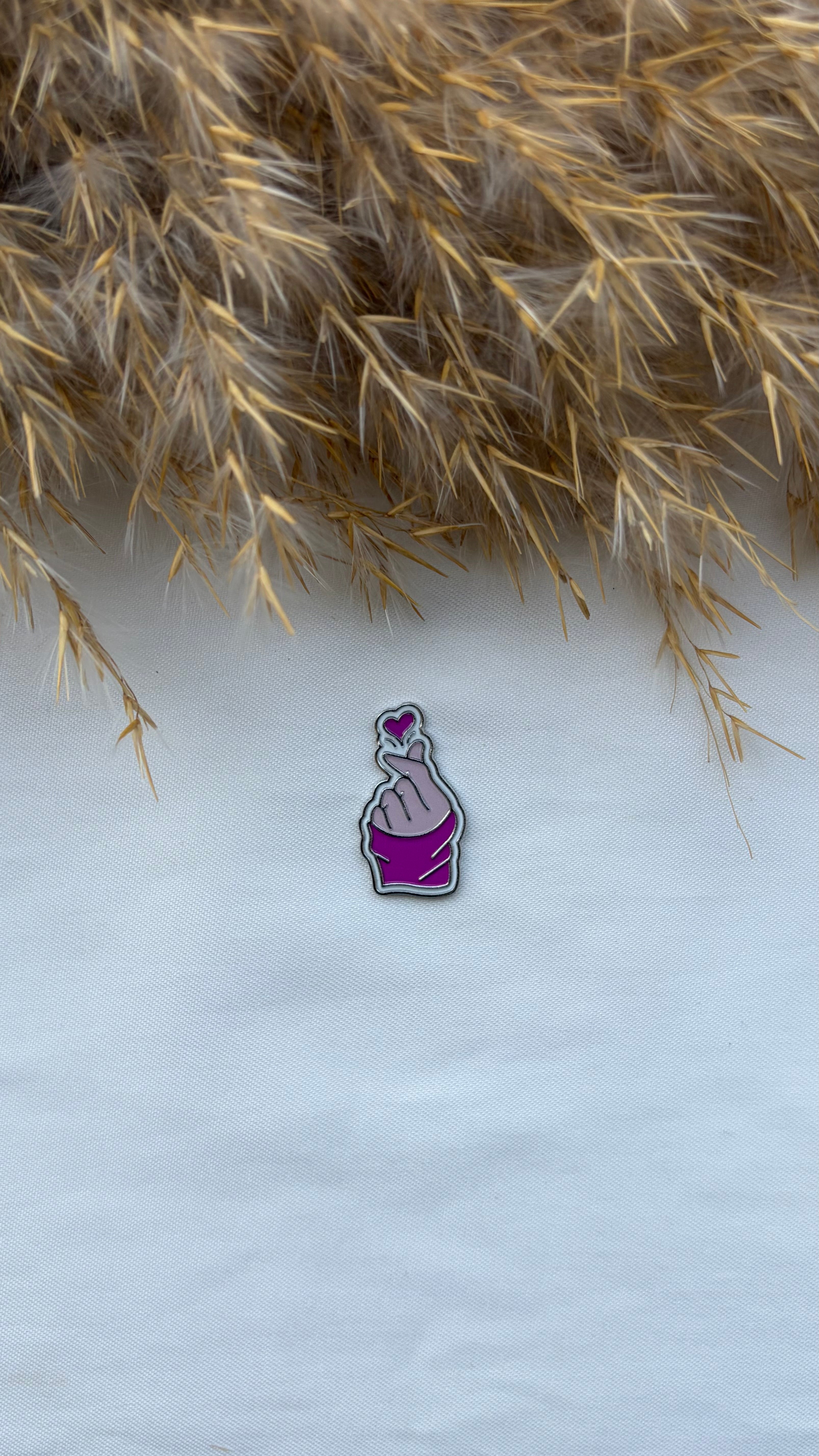 Metal Stickers - Pink