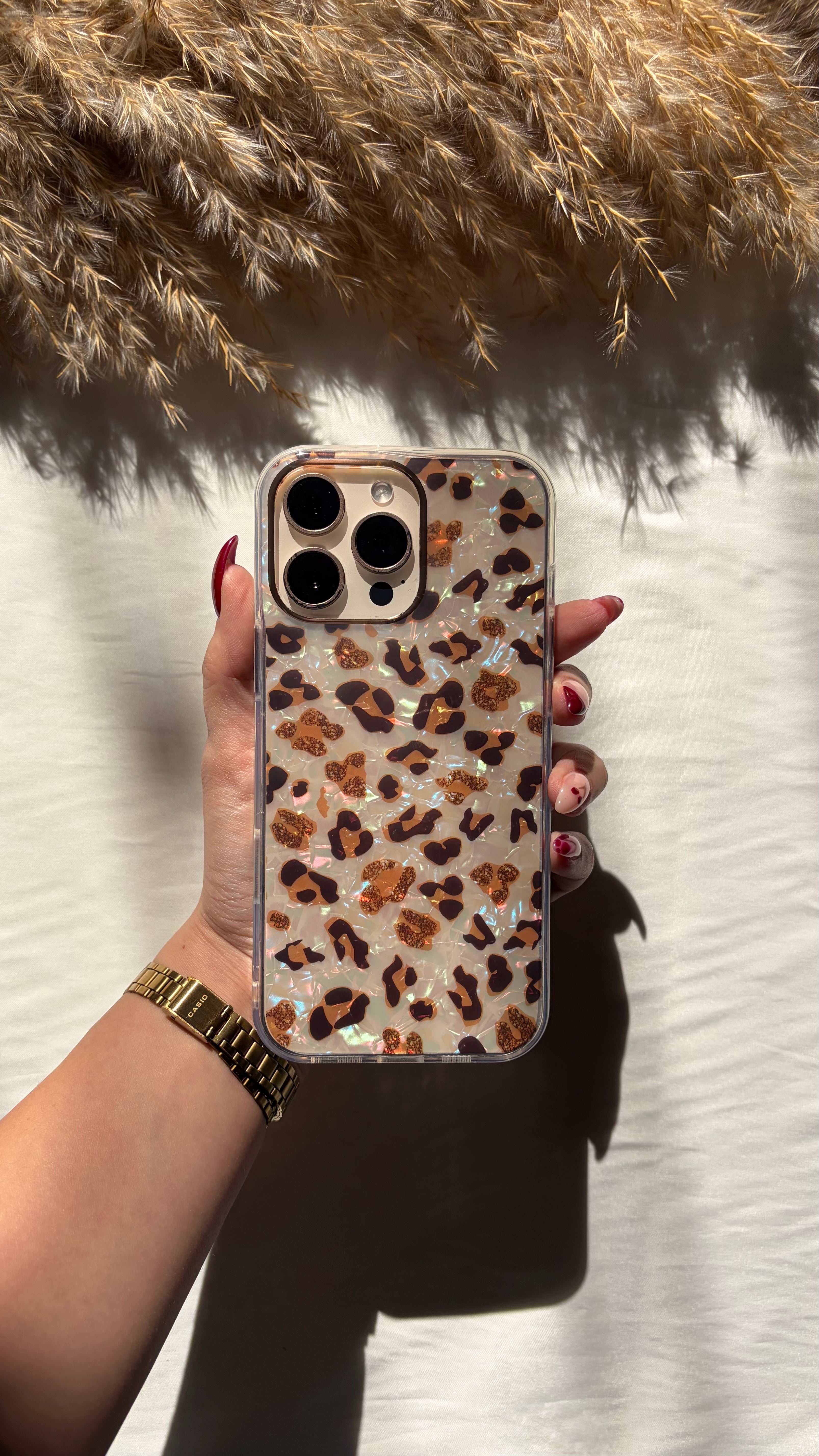 Luxury Printed Cover