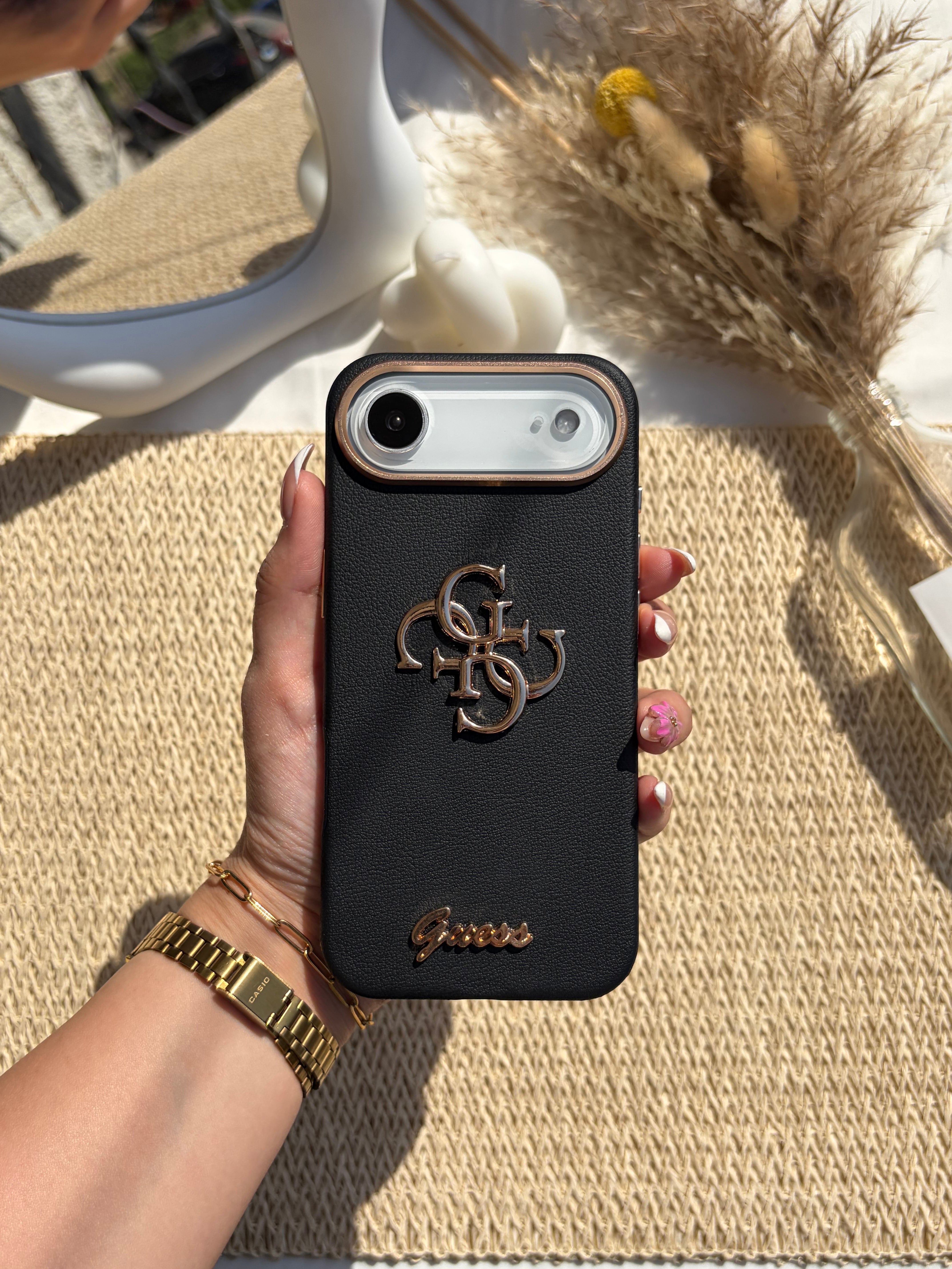 New Leather Guess Cover