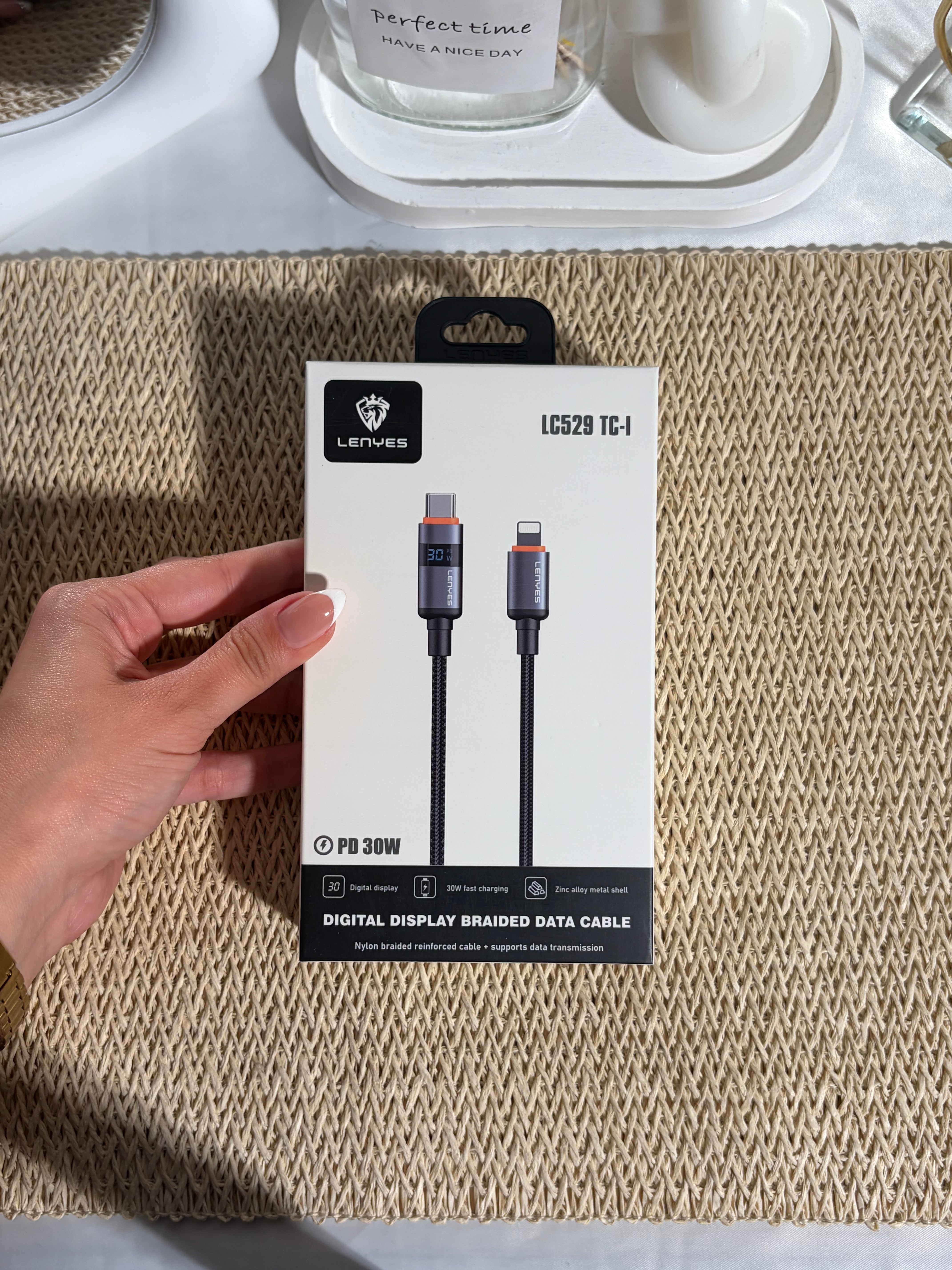 LENYES CABLE-LC529-black