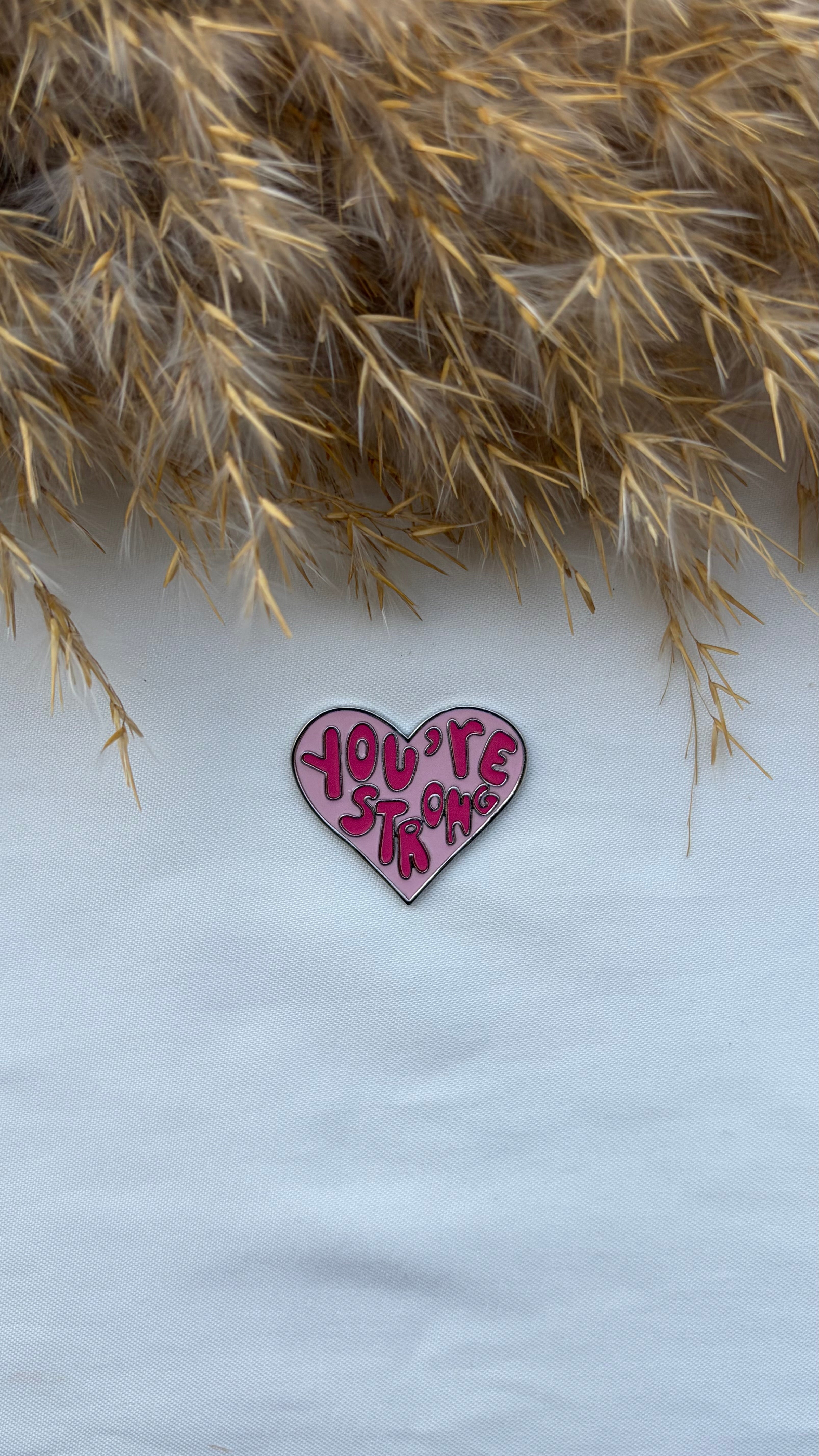 Metal Stickers - Pink