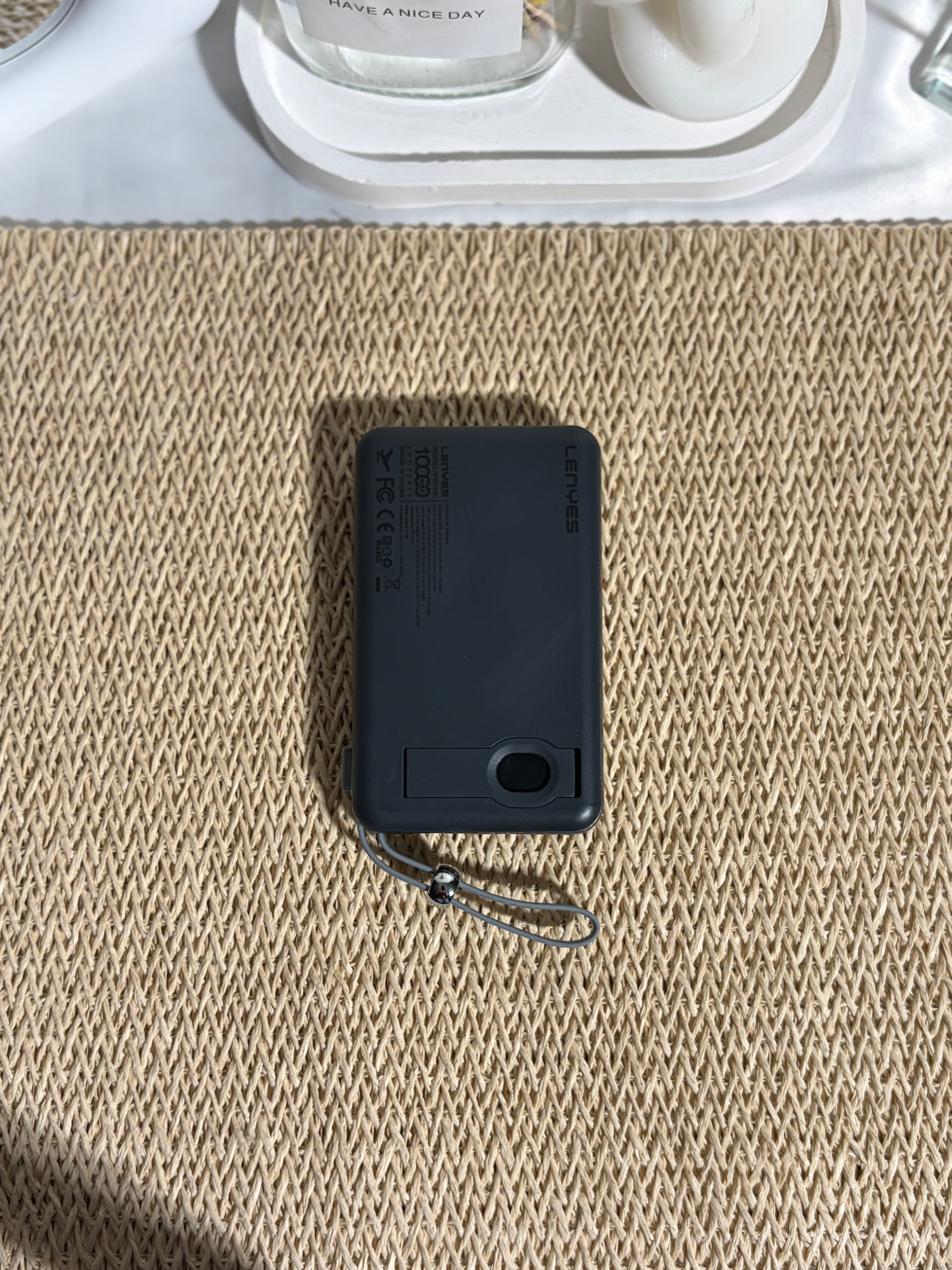 LENYES -Powerbank-PW144D-10000MAH-BLUE