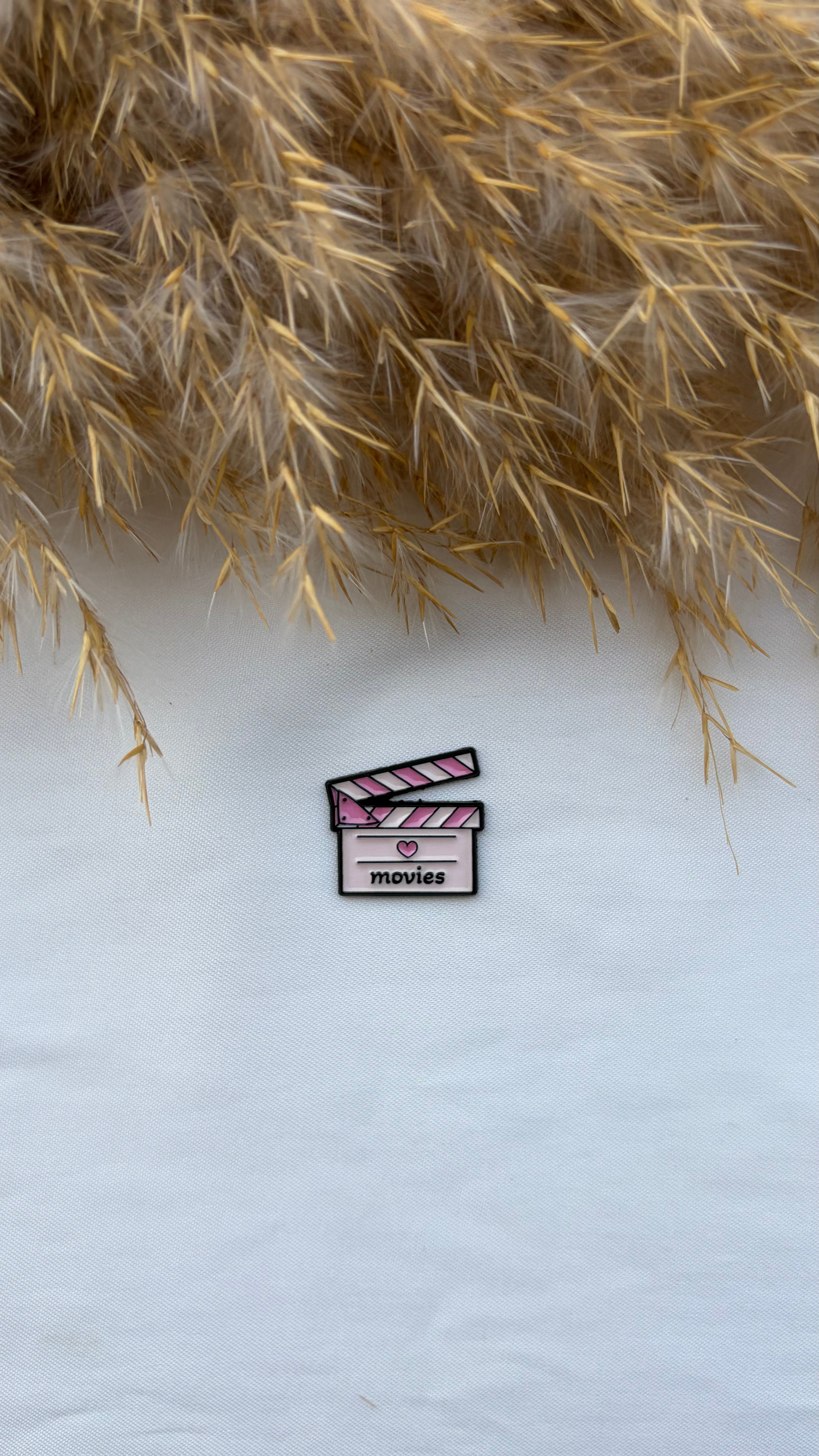 Metal Stickers - Pink