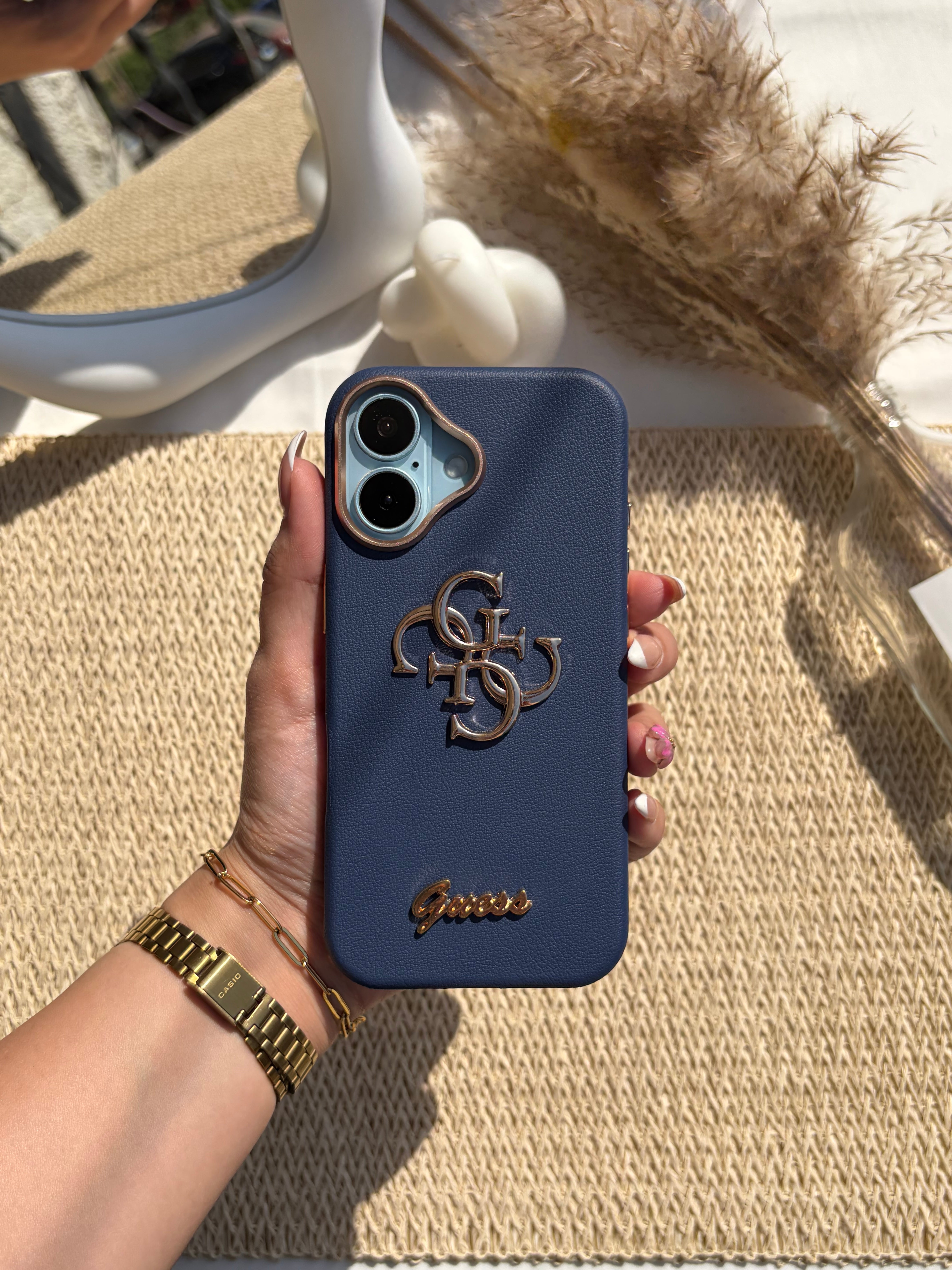 New Leather Guess Cover