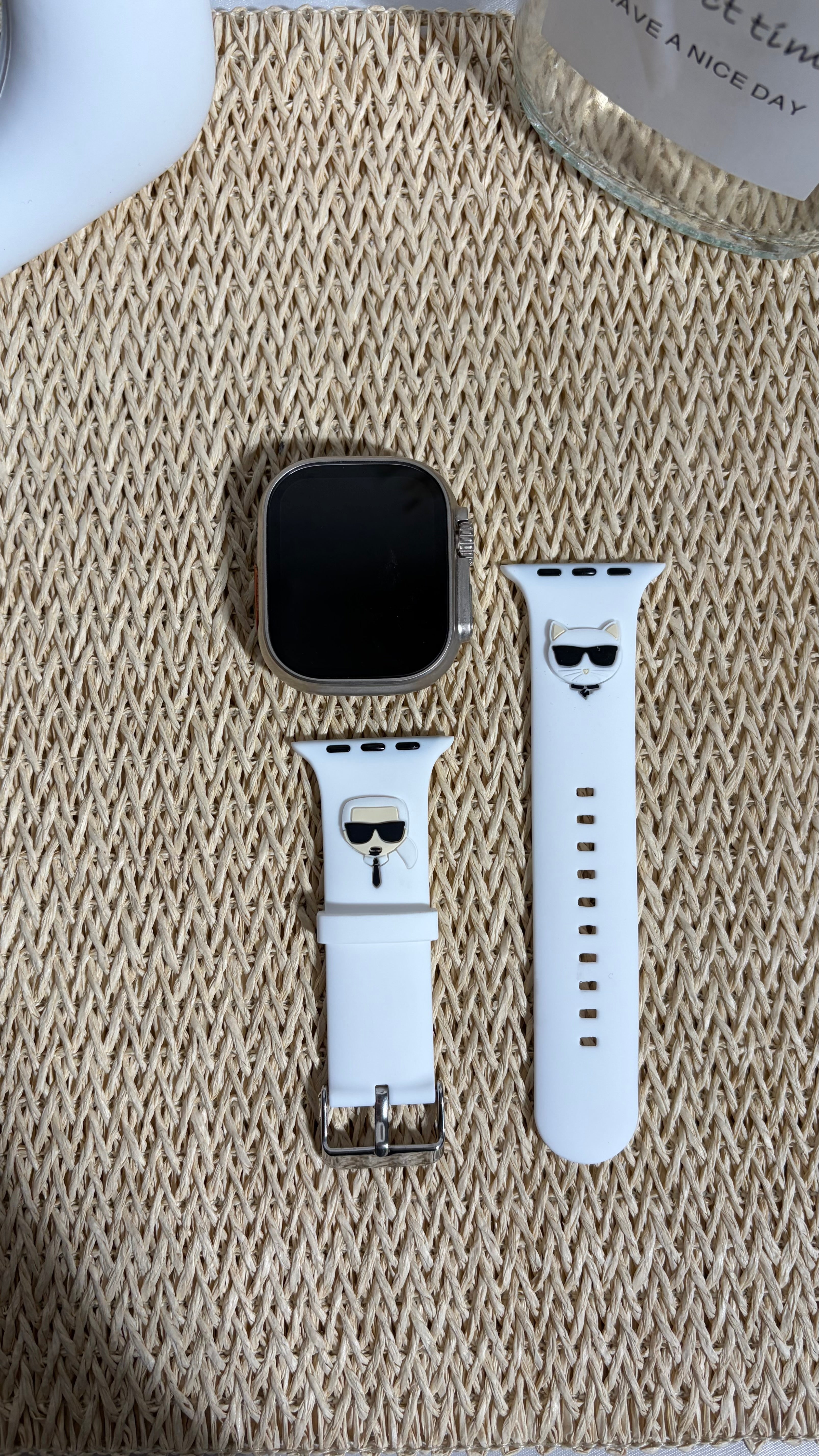 Karl Silicone Band