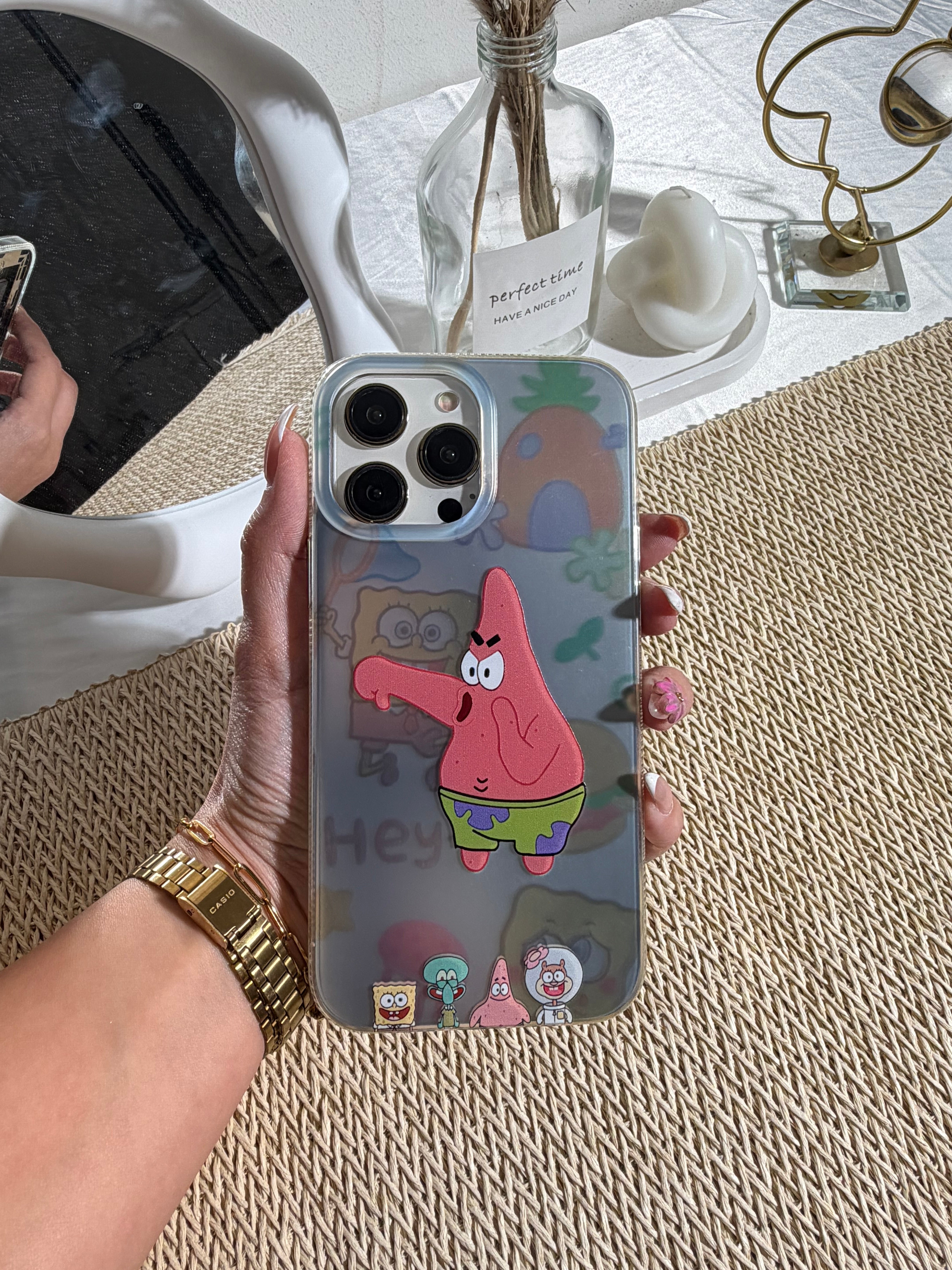 SpongeBob Case