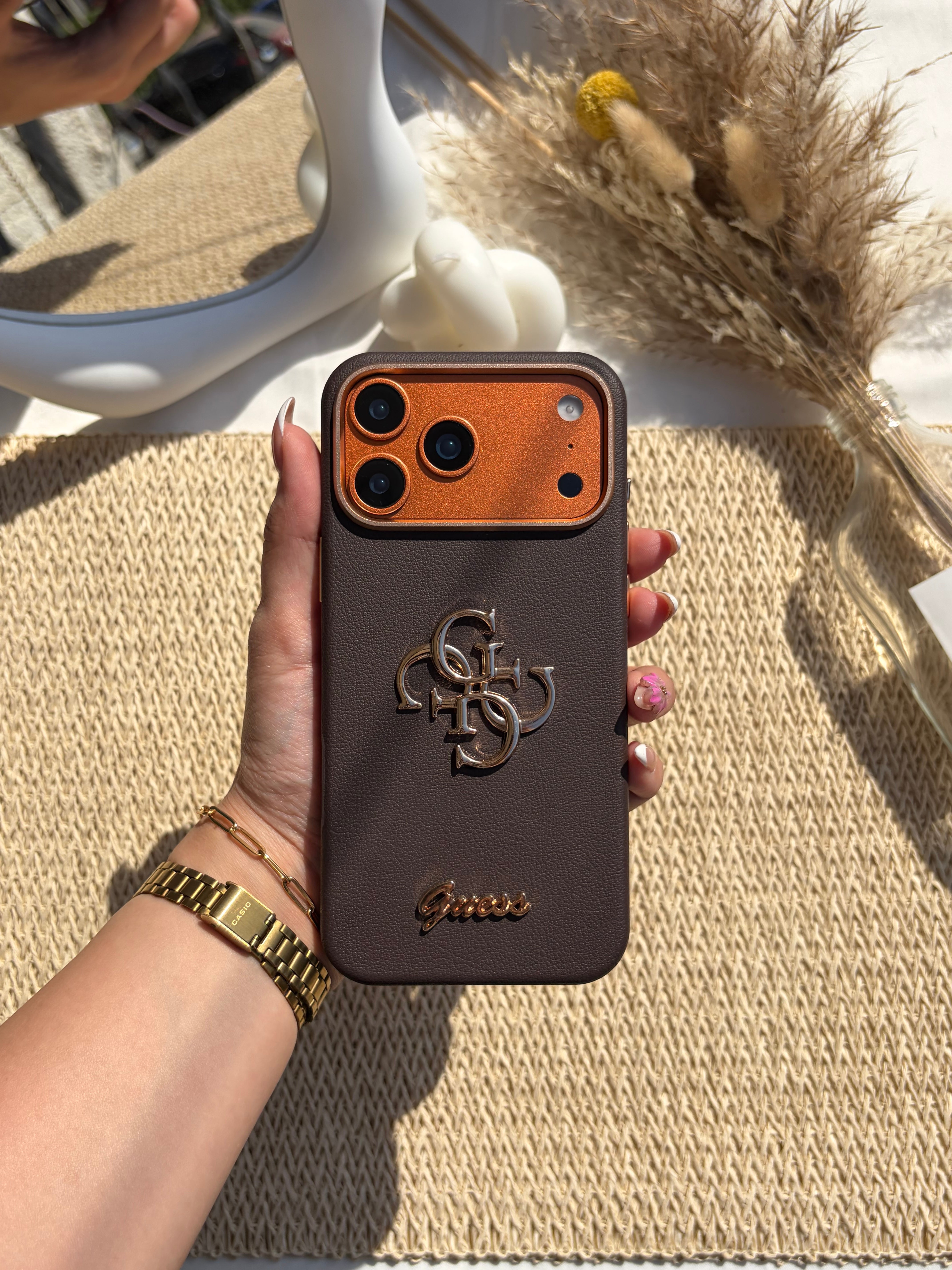 New Leather Guess Cover