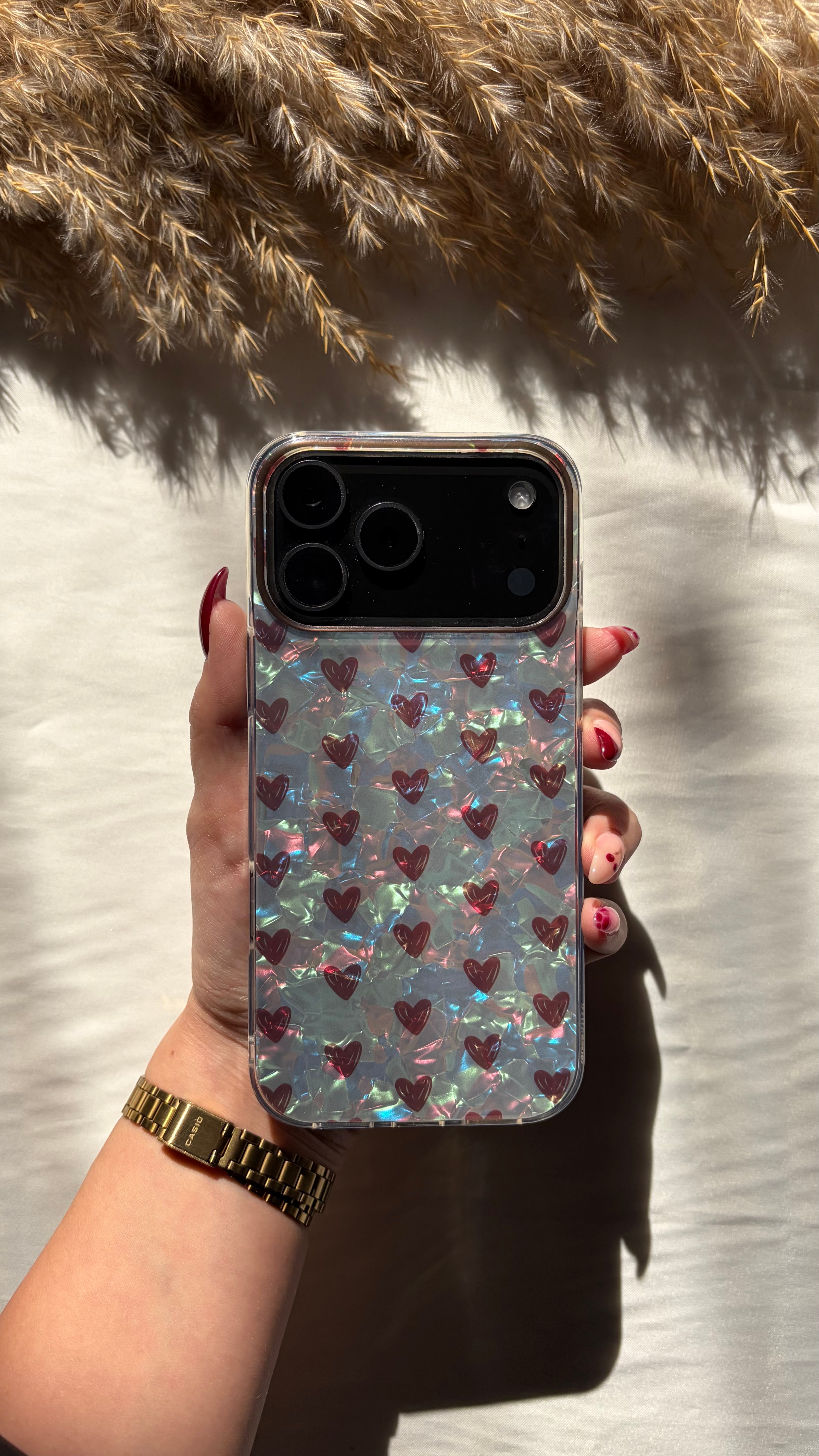 Luxury Printed Cover