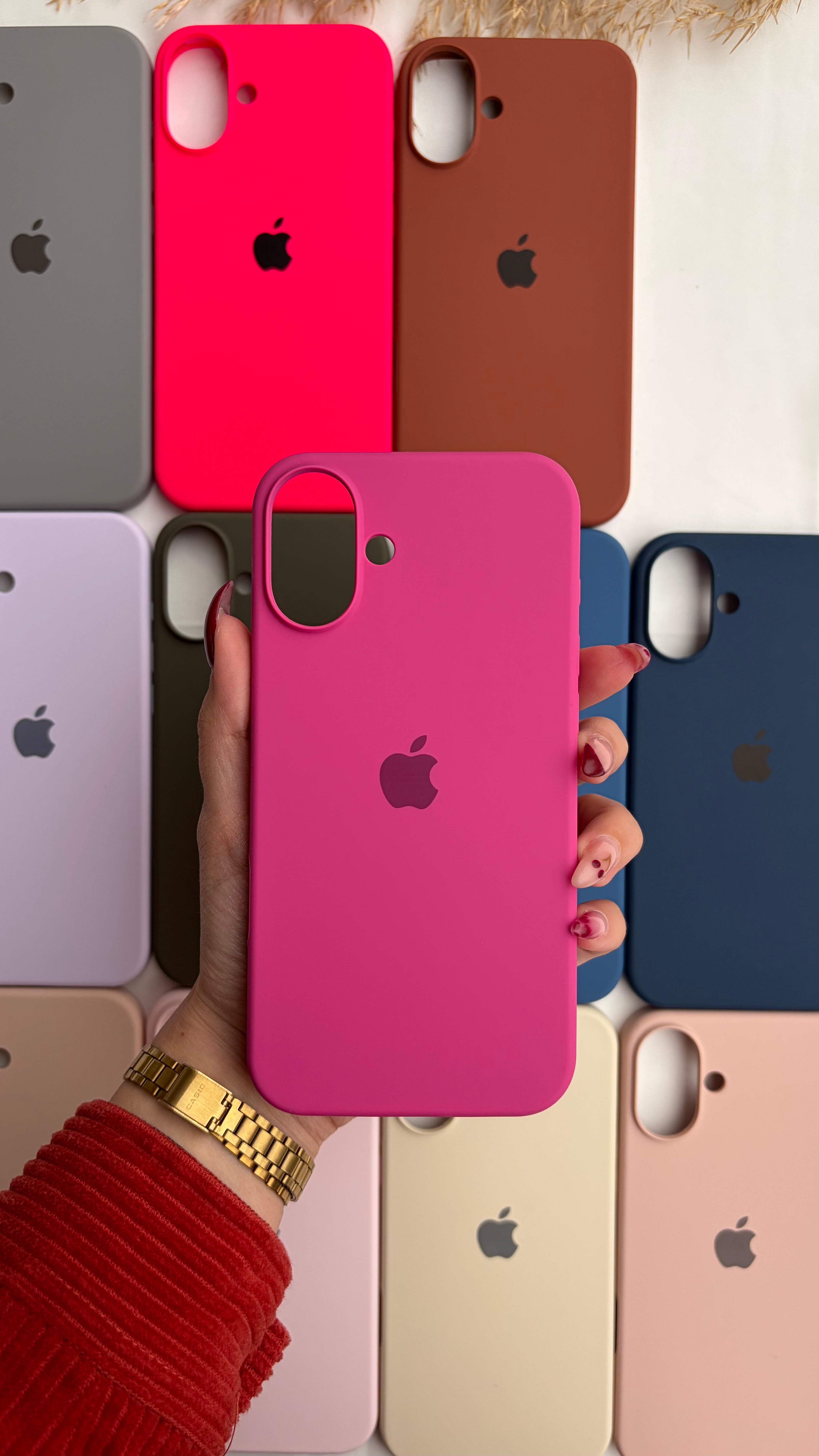 Silicone Cover-16Plus