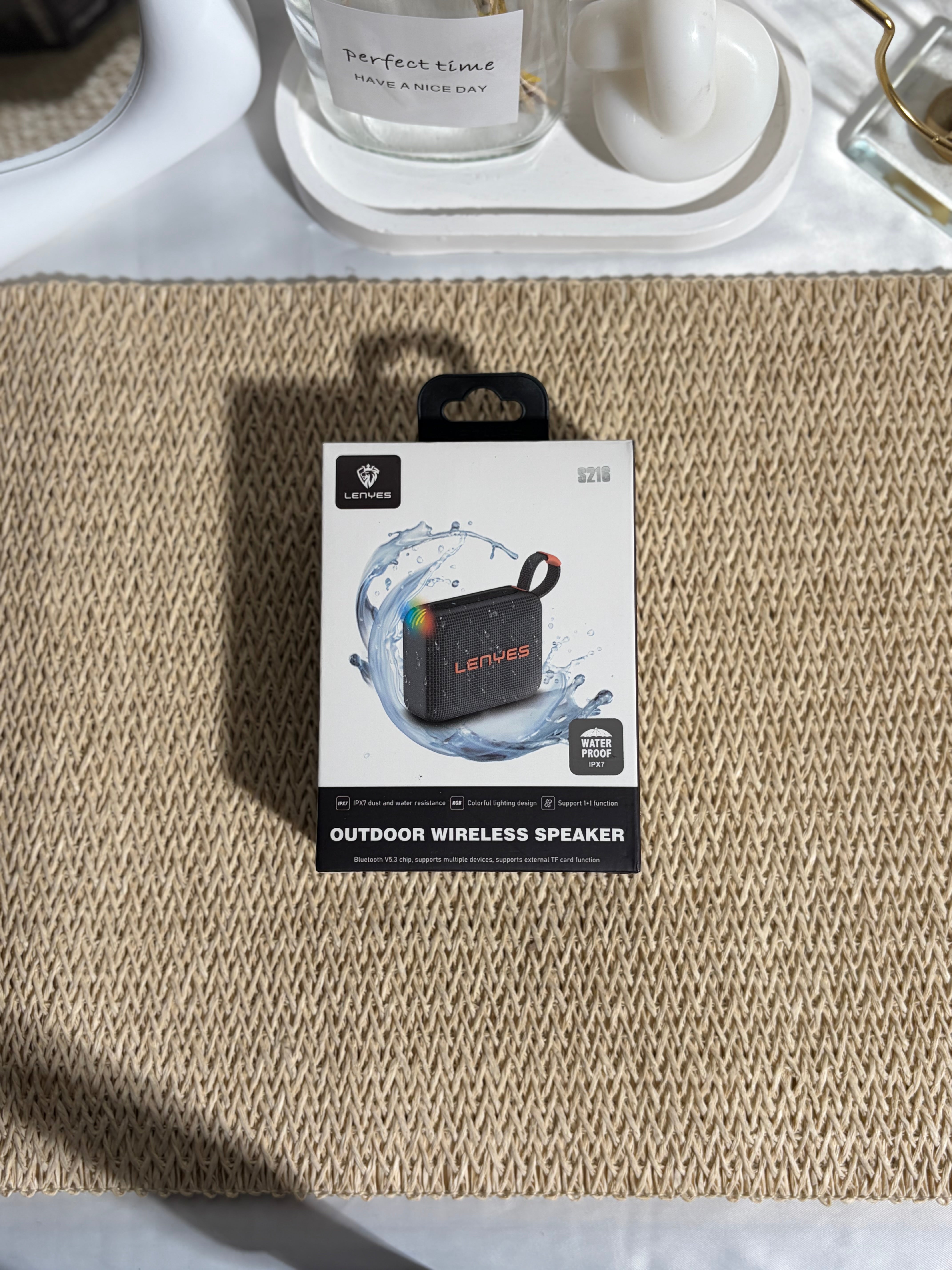 LENYES -Wireless Speaker - S216-BLACK