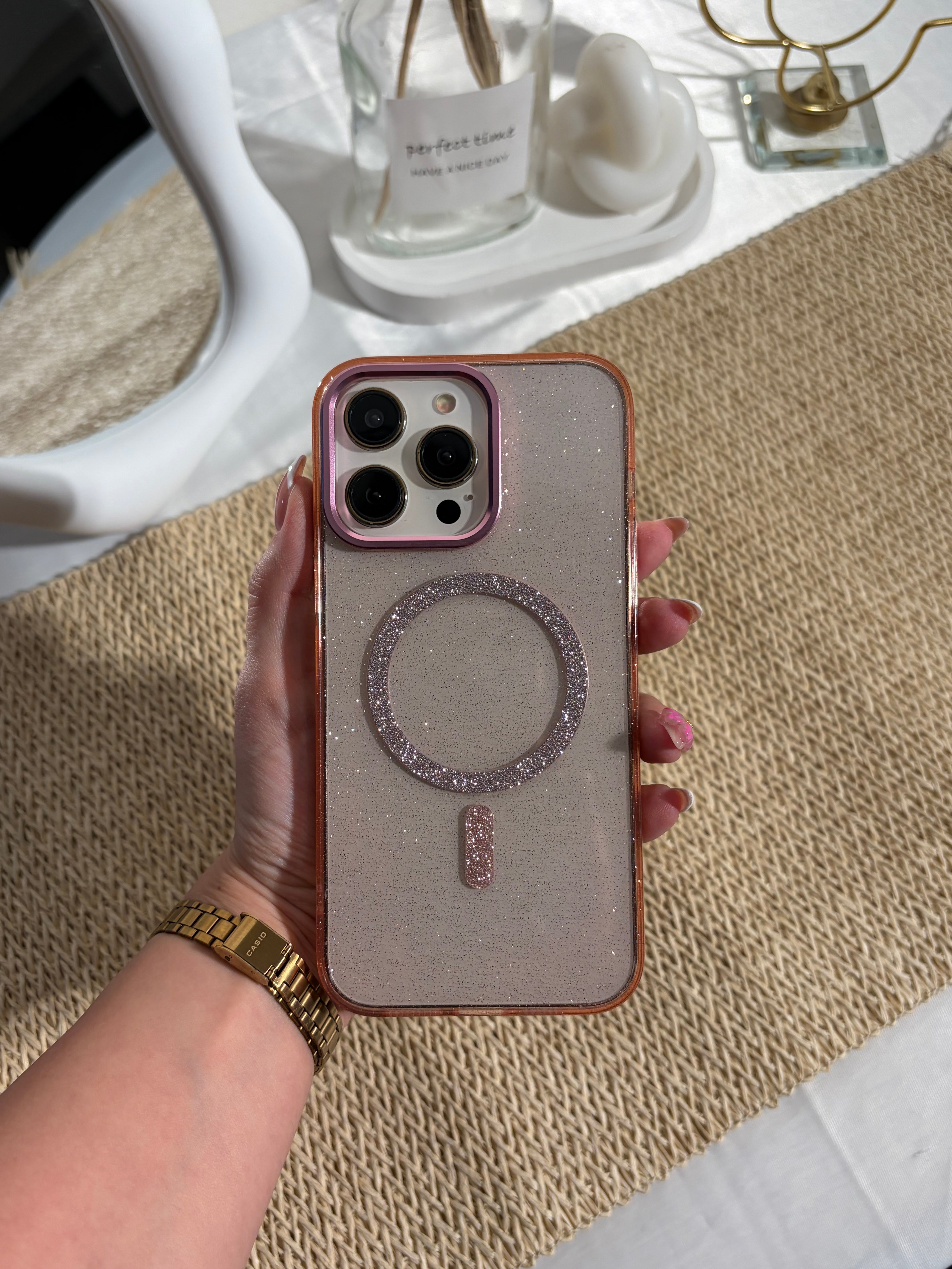 Glittery MagSafe Open Camera