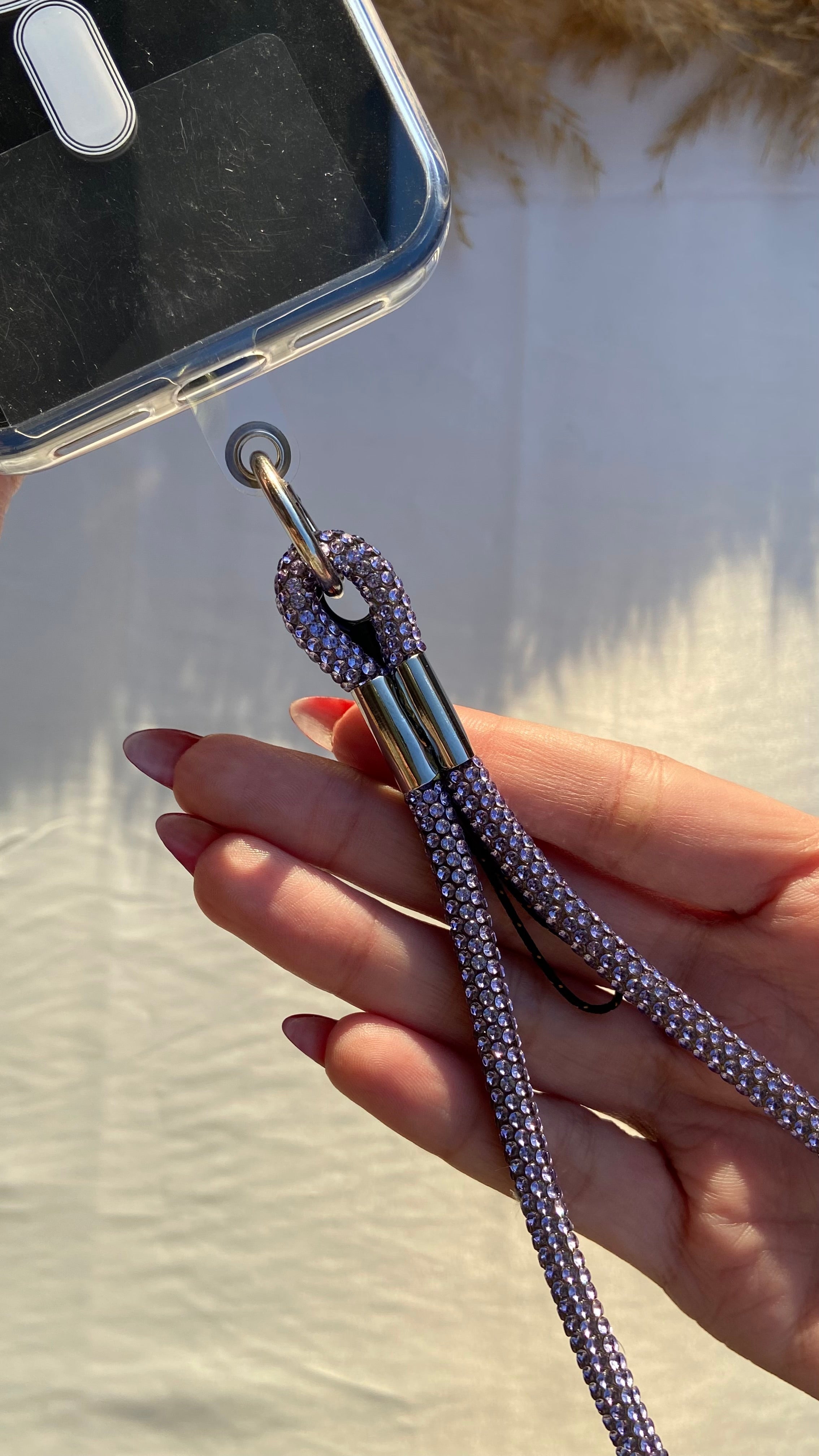 Short Strass Lanyard