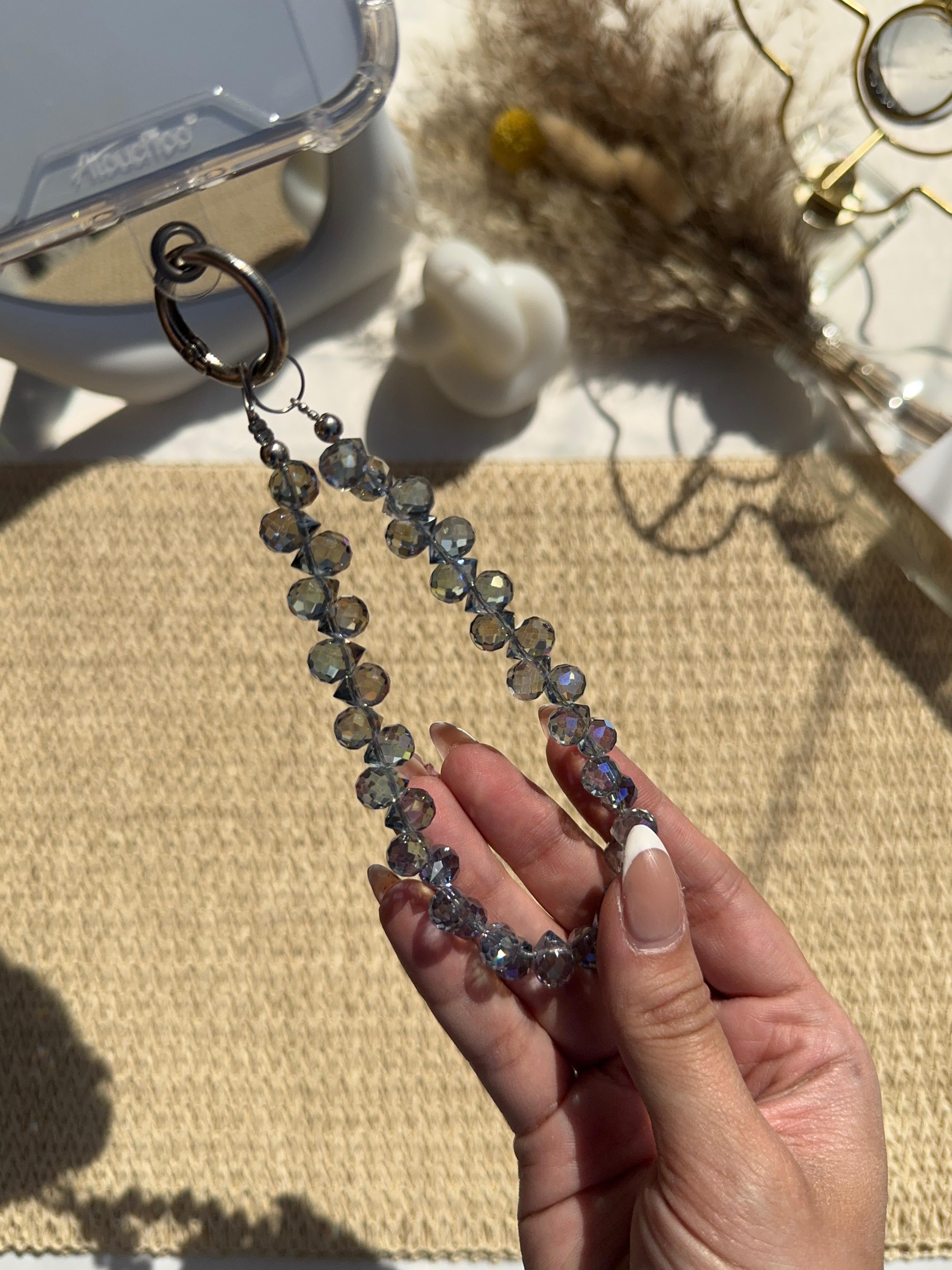 Short Crystal Lanyard
