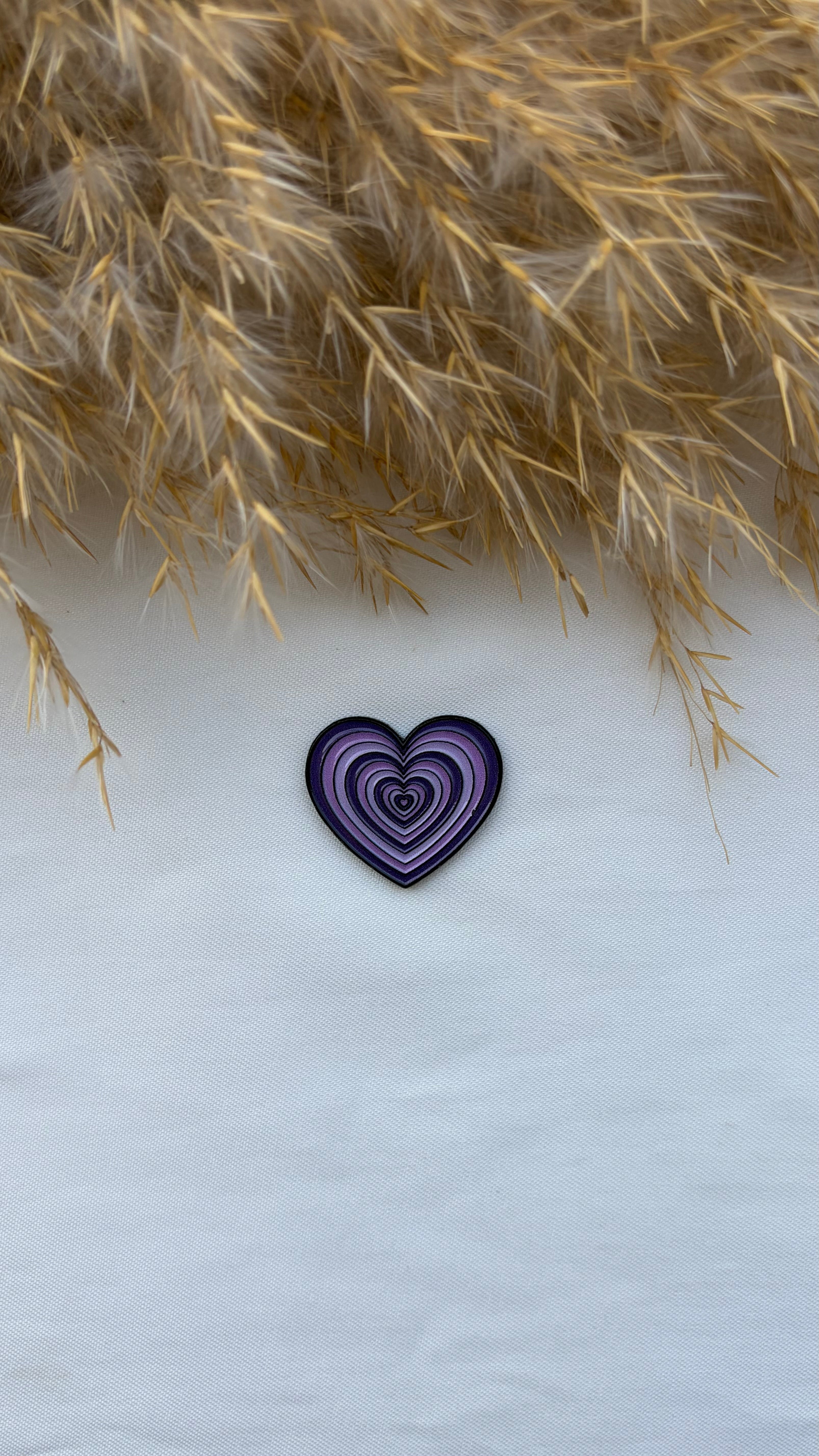 Metal Stickers - Purple