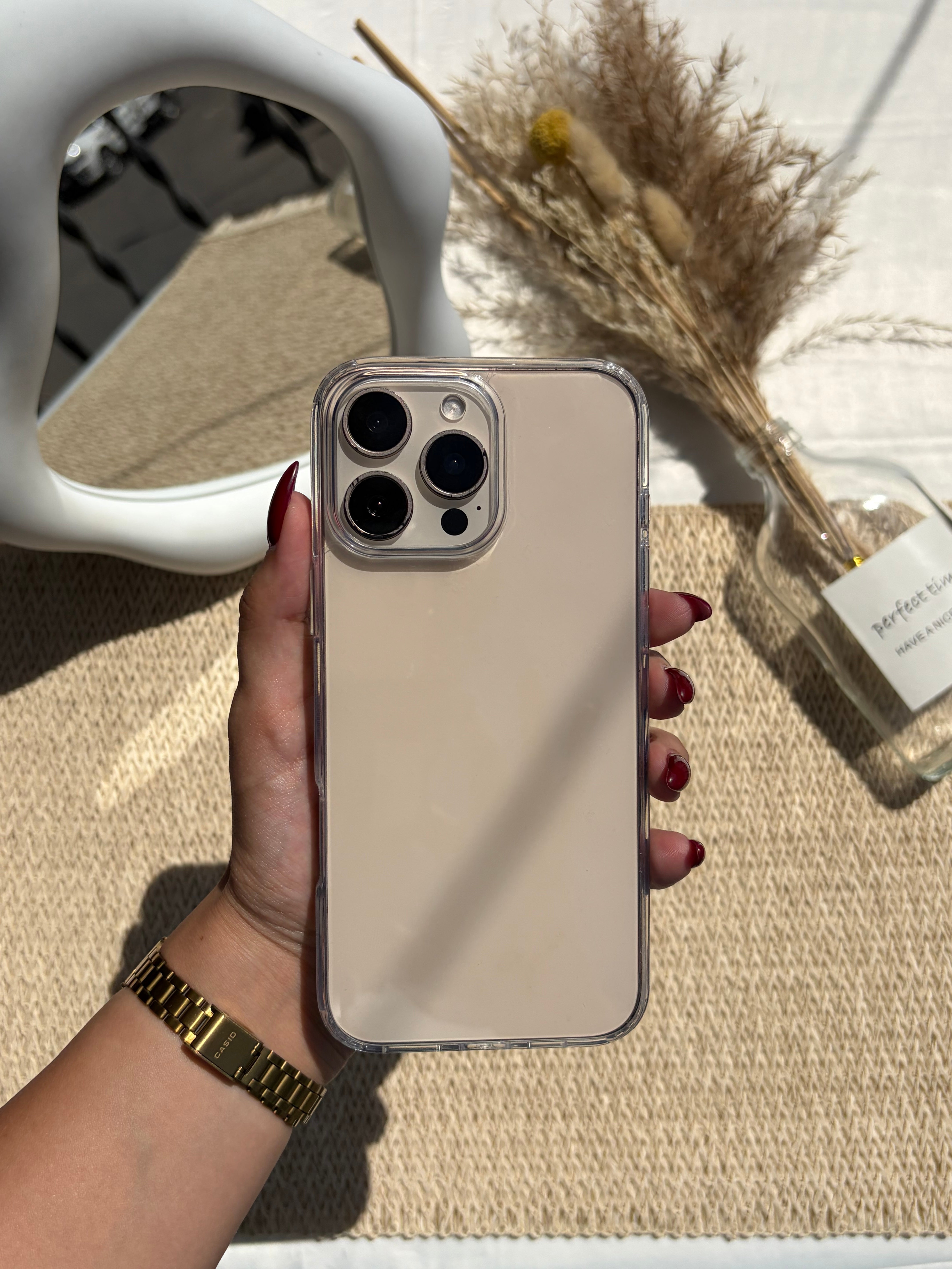 Transparent Case
