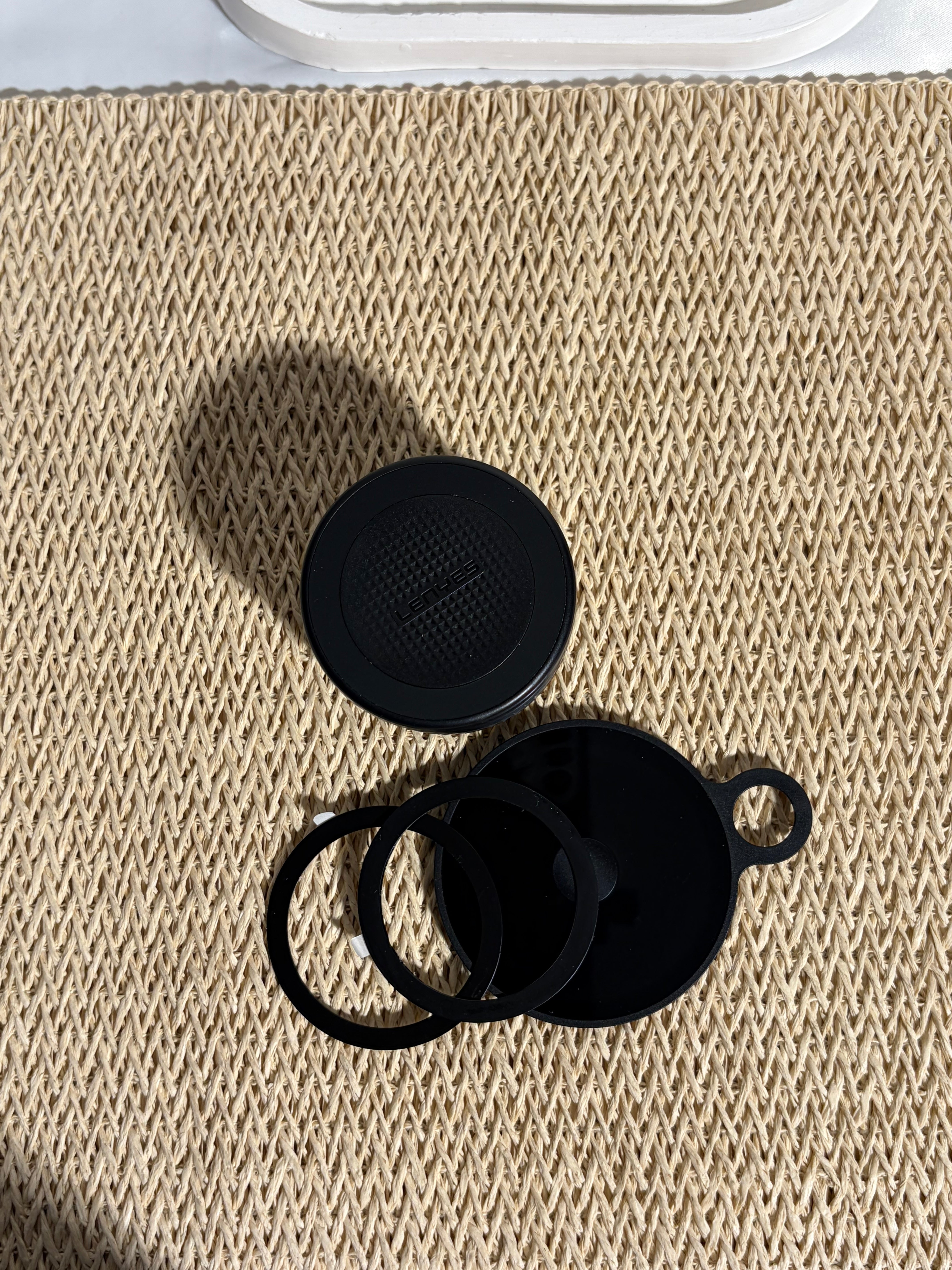 LENYES- MAGNETIC HOLDER - CR200 - BLACK