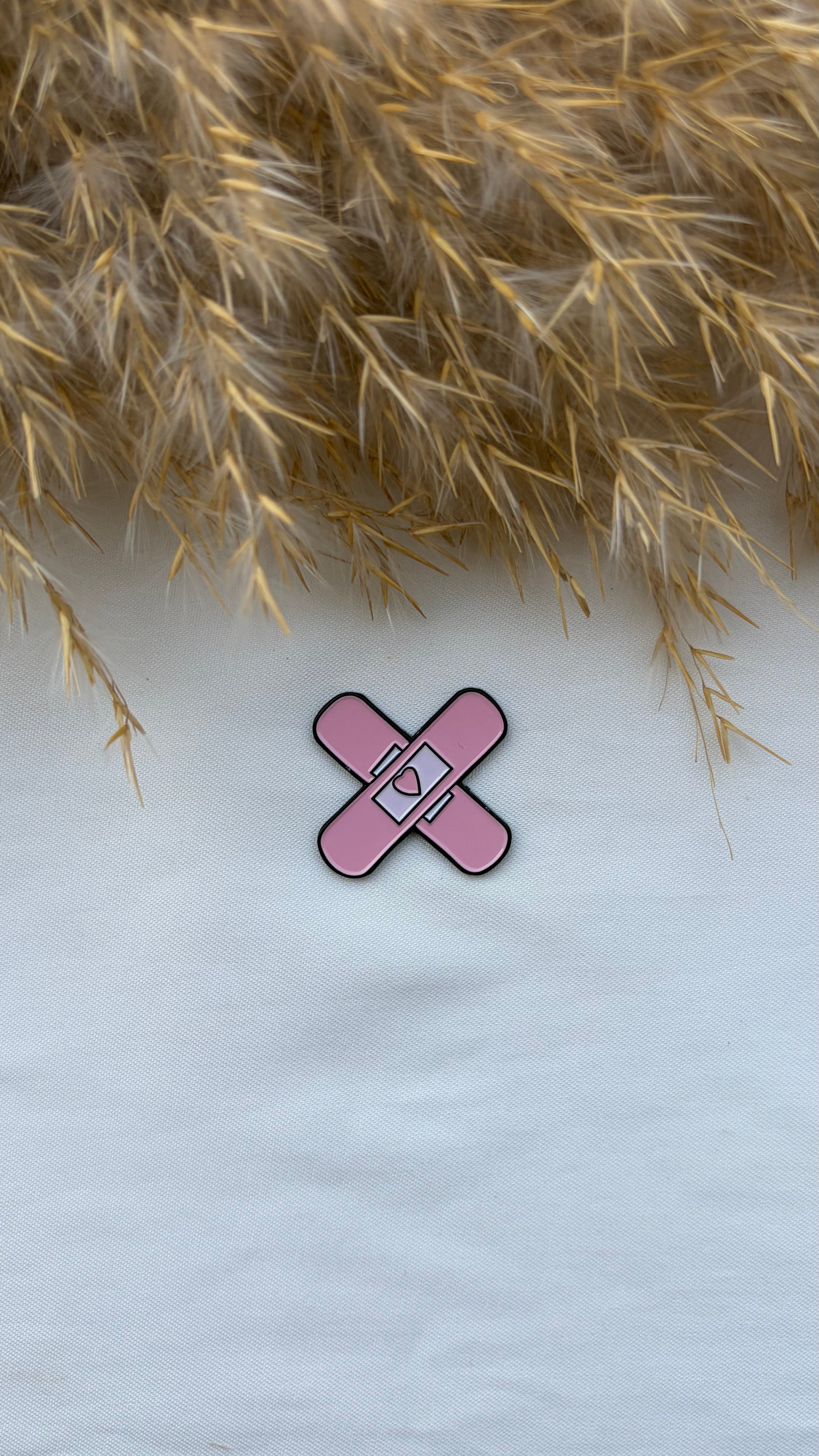 Metal Stickers - Pink