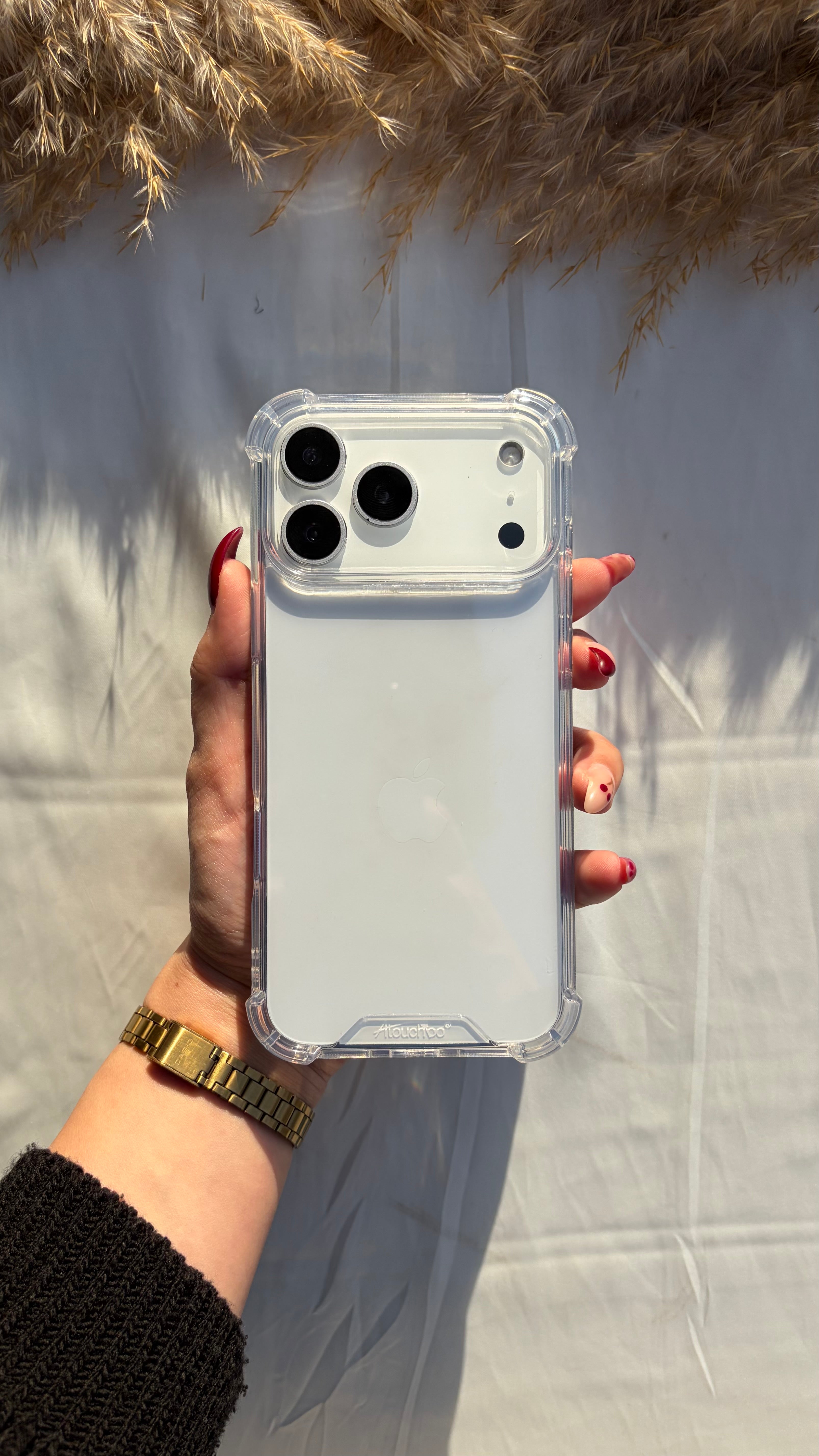 AntiShock transparent Cover