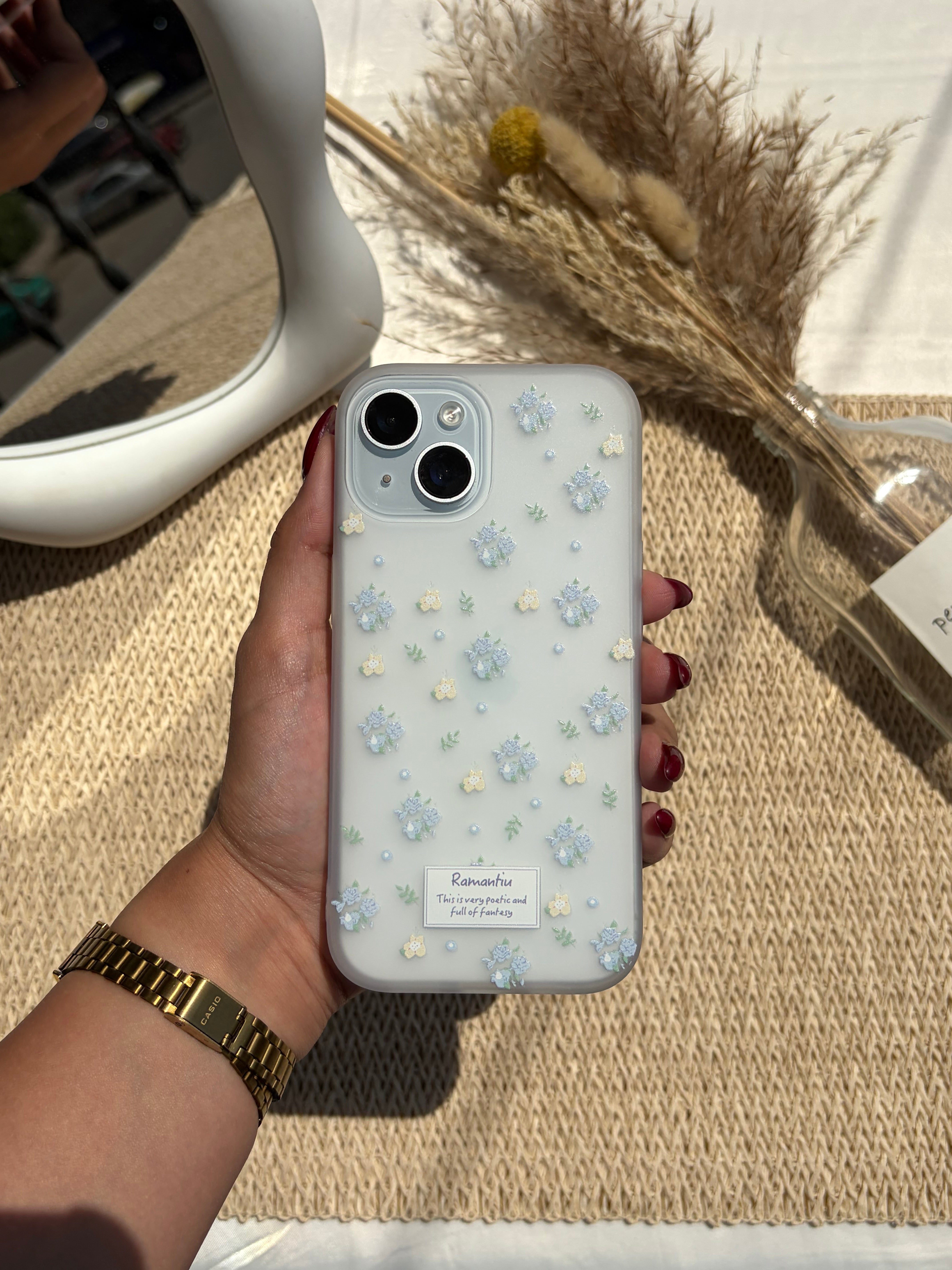 Matte Flowers