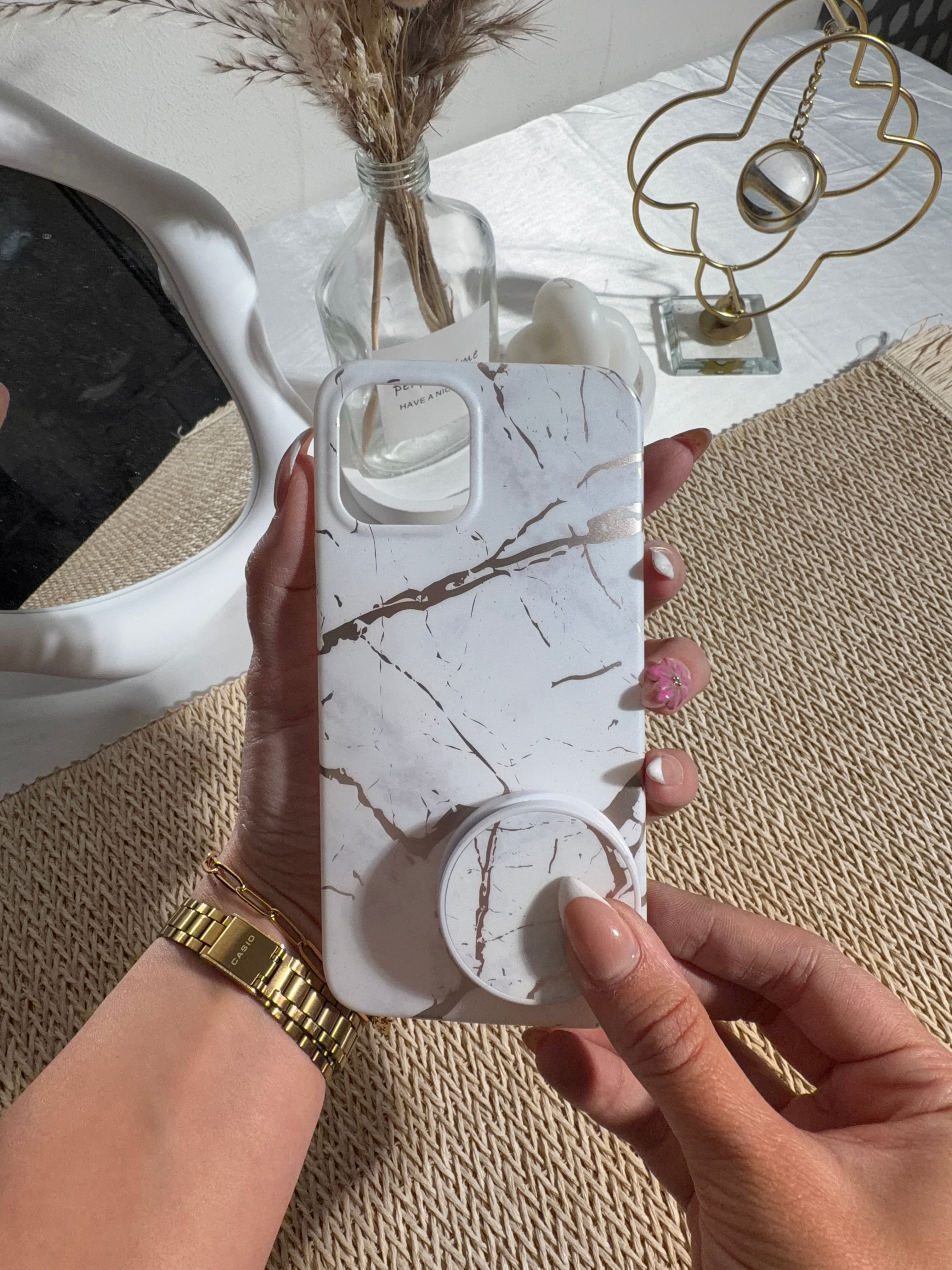 Marble Cover Wz Popsocket