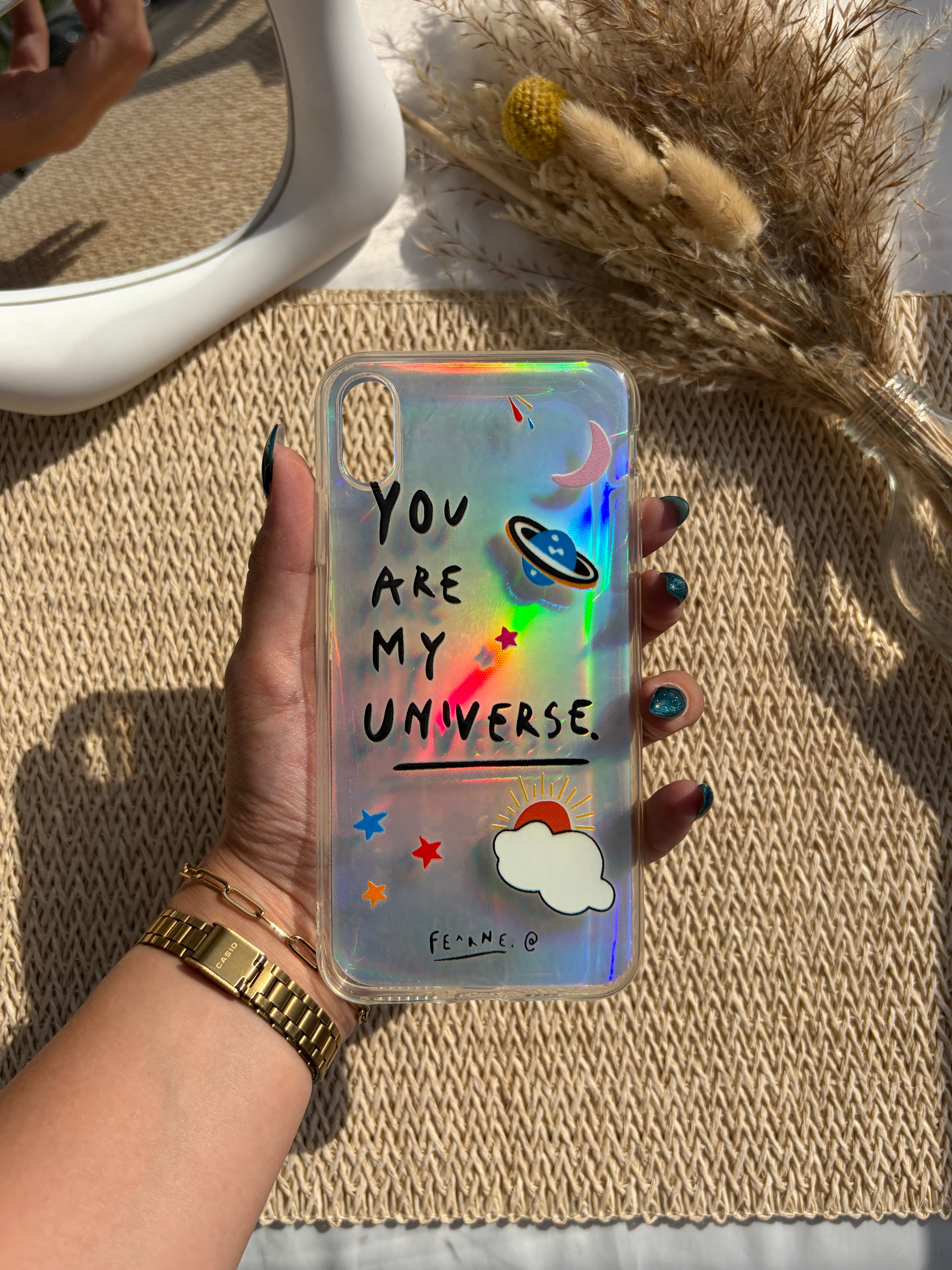 You Are My universe Case