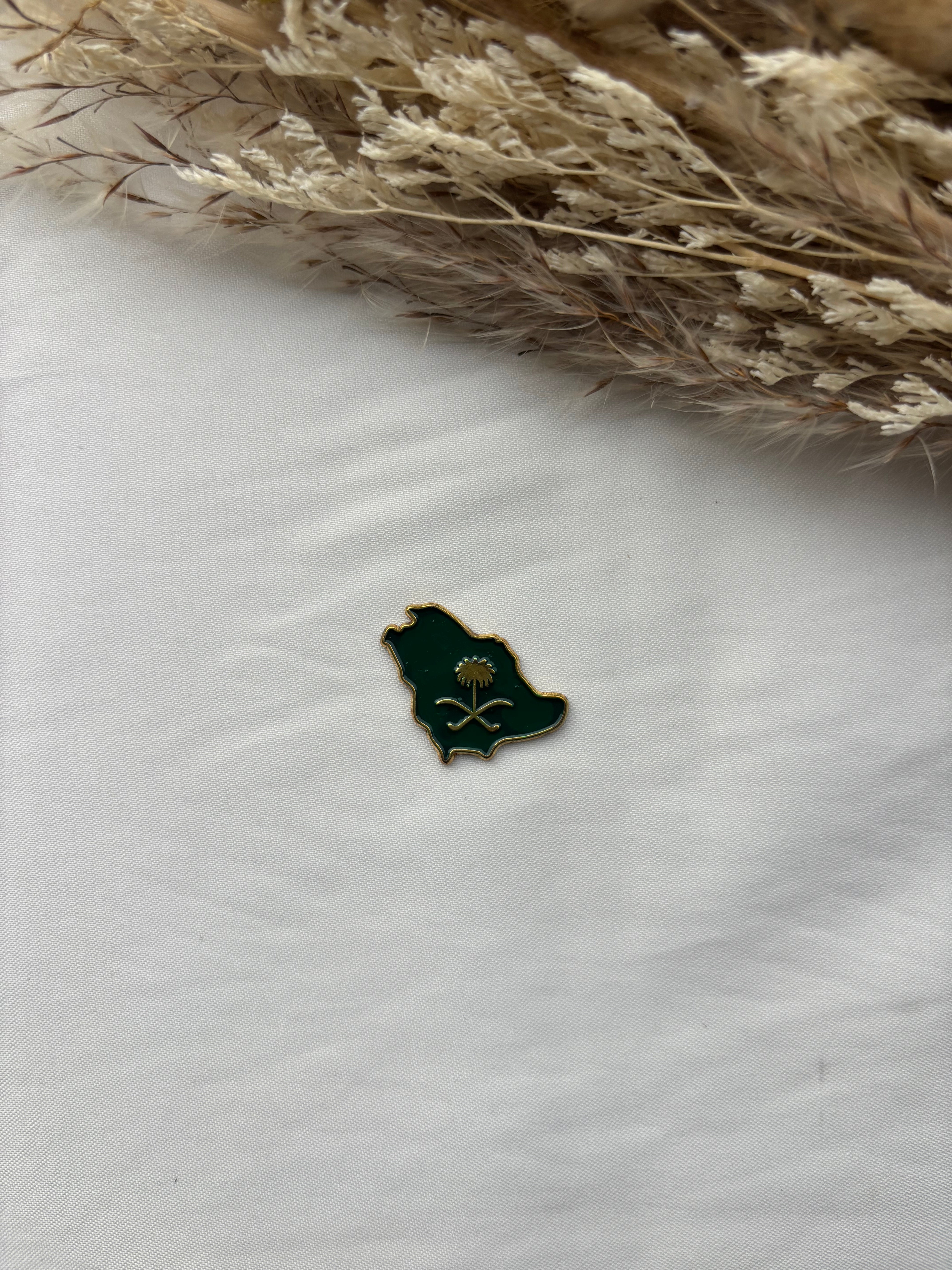 Metal Stickers - Saudi Arabia
