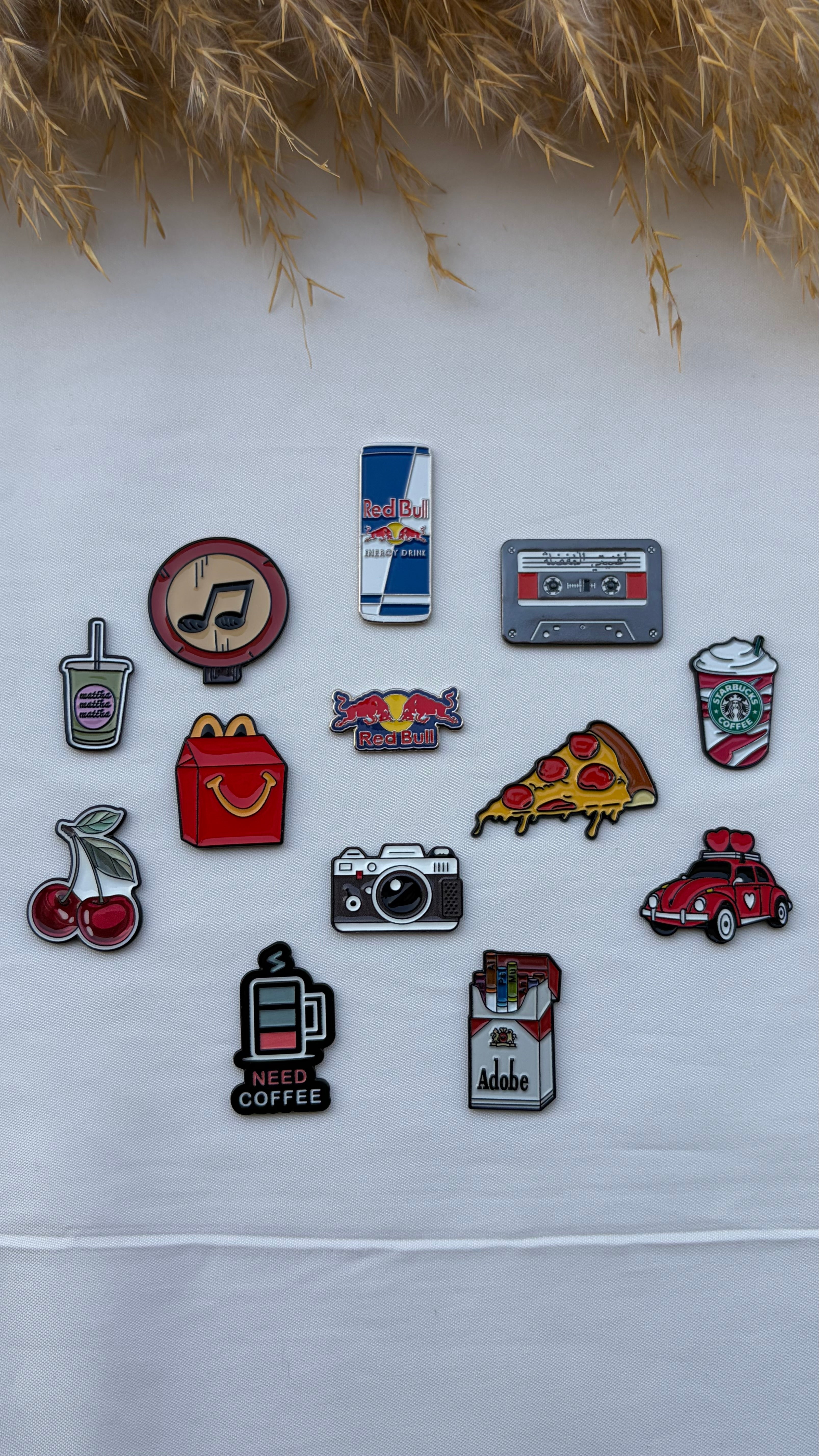 Metal Stickers - Daily Mood