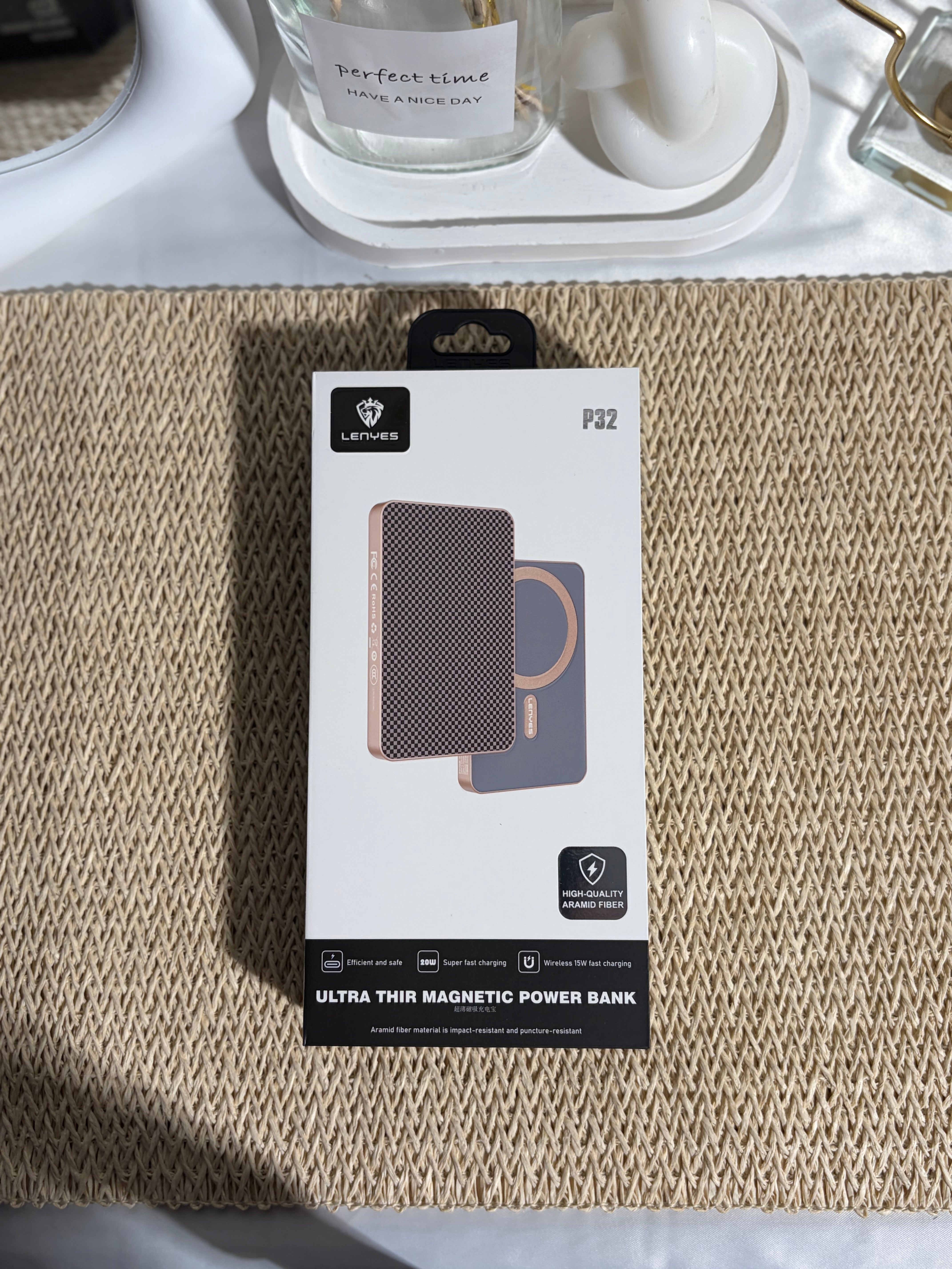LENYES-POWER-BANK-P32-5000MAH