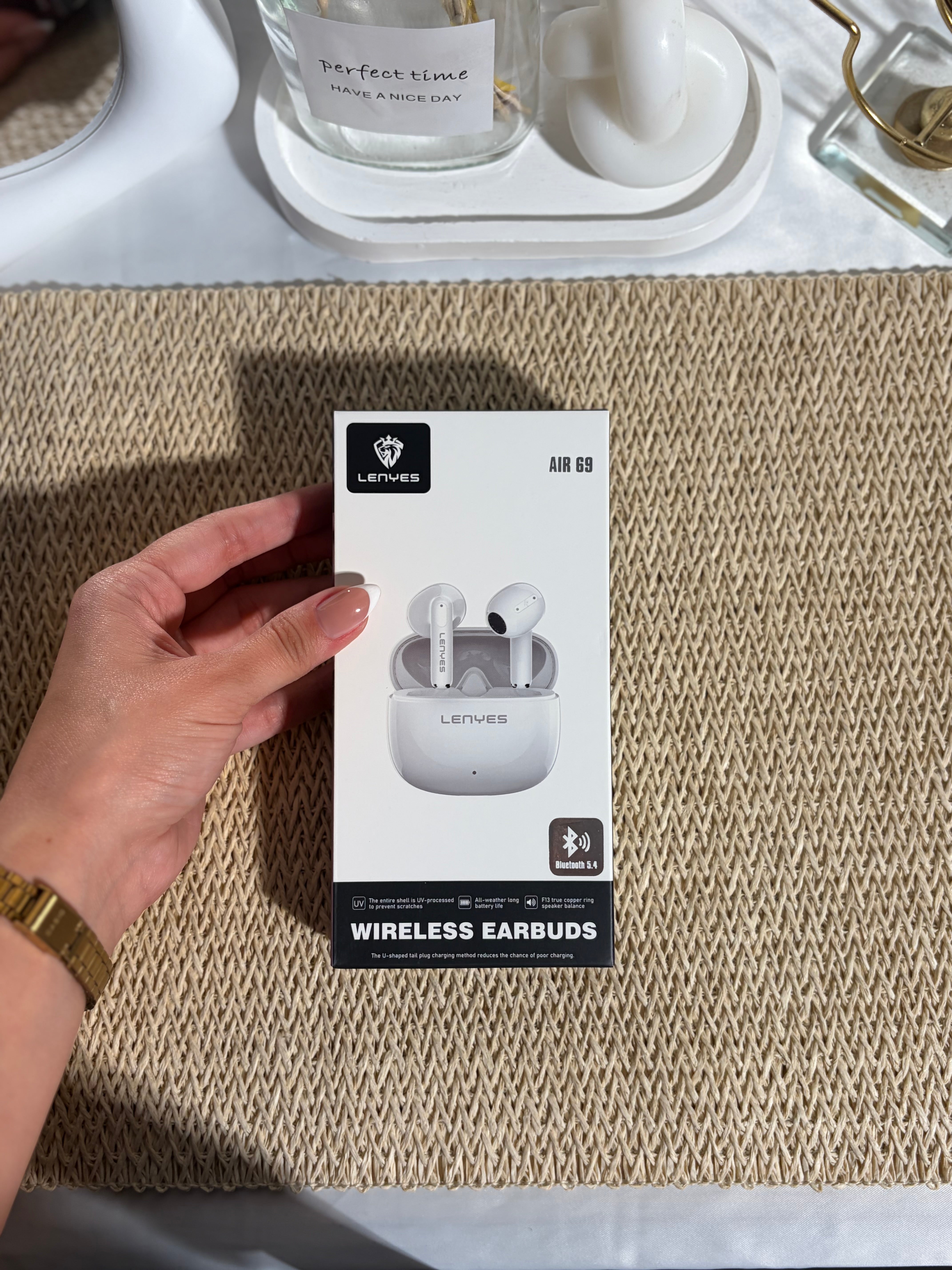 LENYES -Bluetooth EARBUDS - AIR 69
