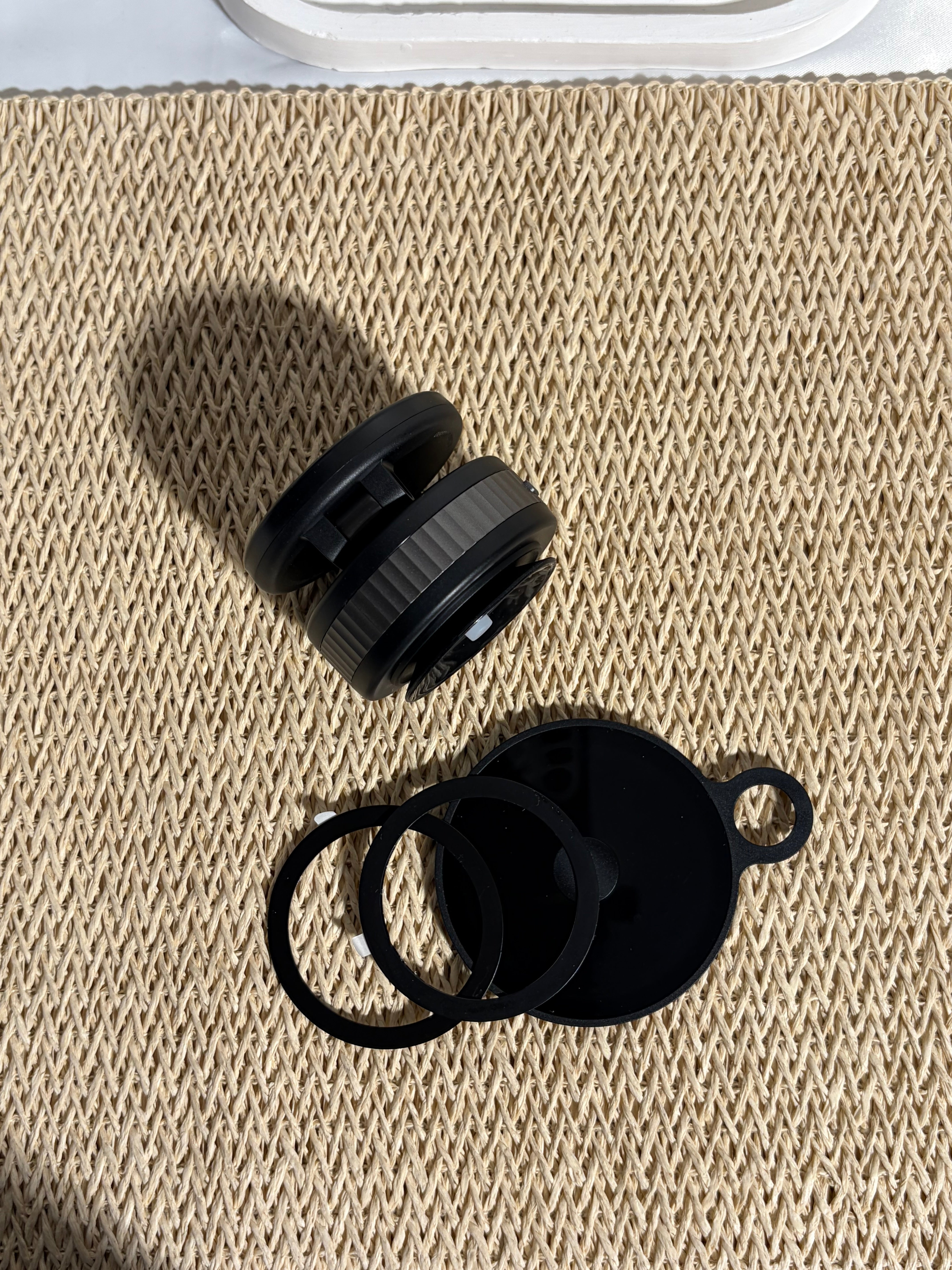 LENYES- MAGNETIC HOLDER - CR200 - BLACK