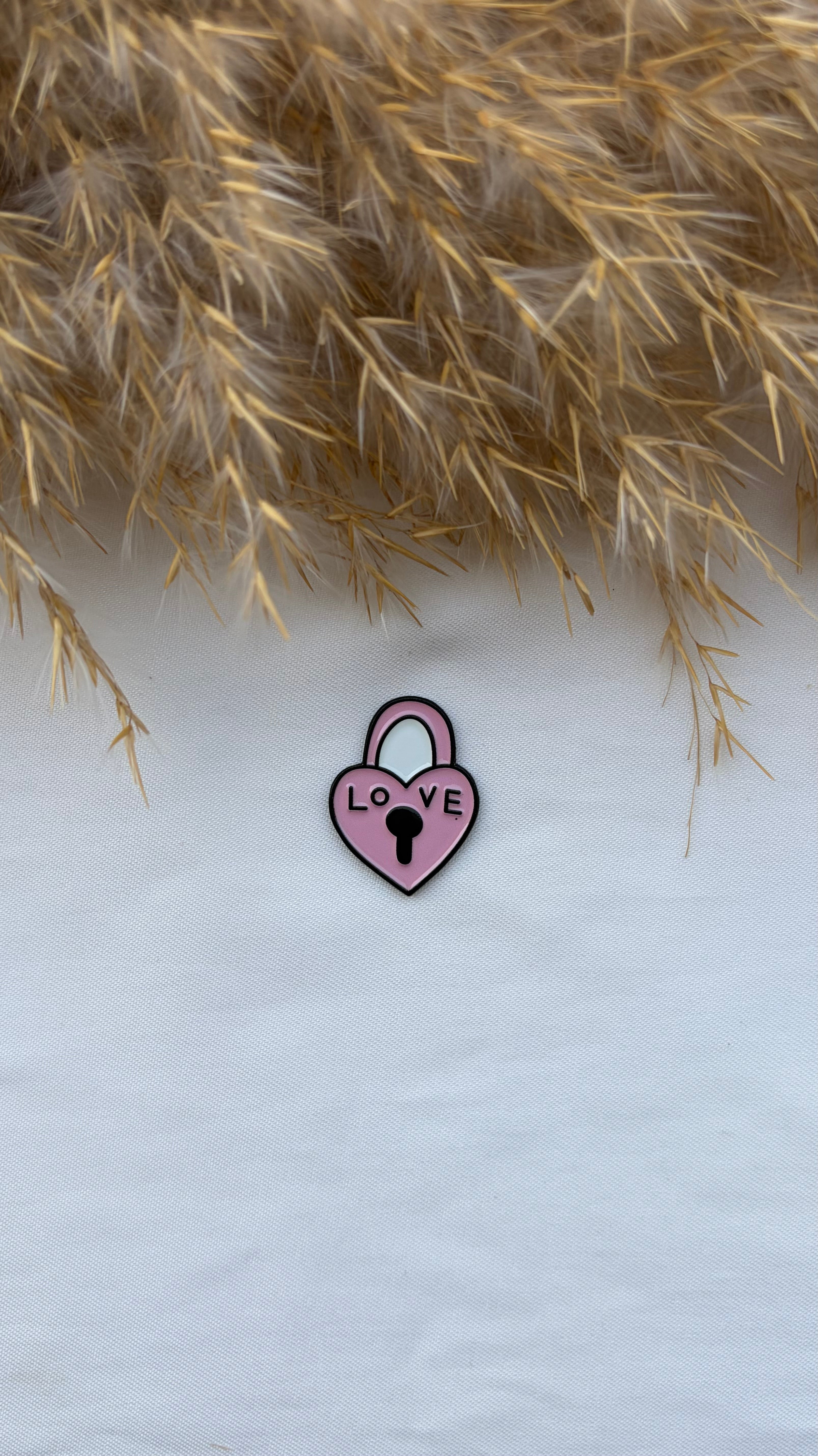 Metal Stickers - Pink