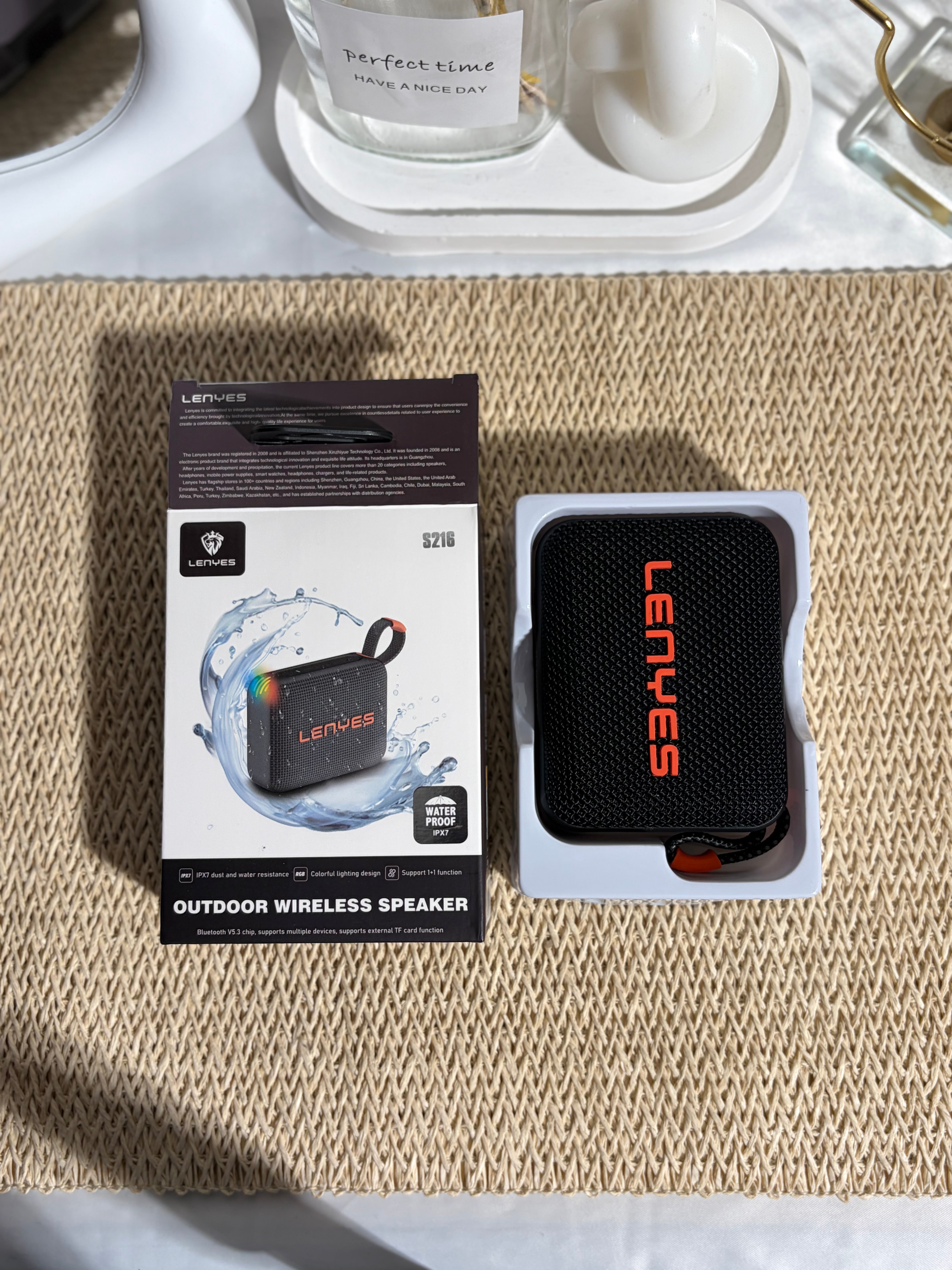 LENYES -Wireless Speaker - S216-BLACK