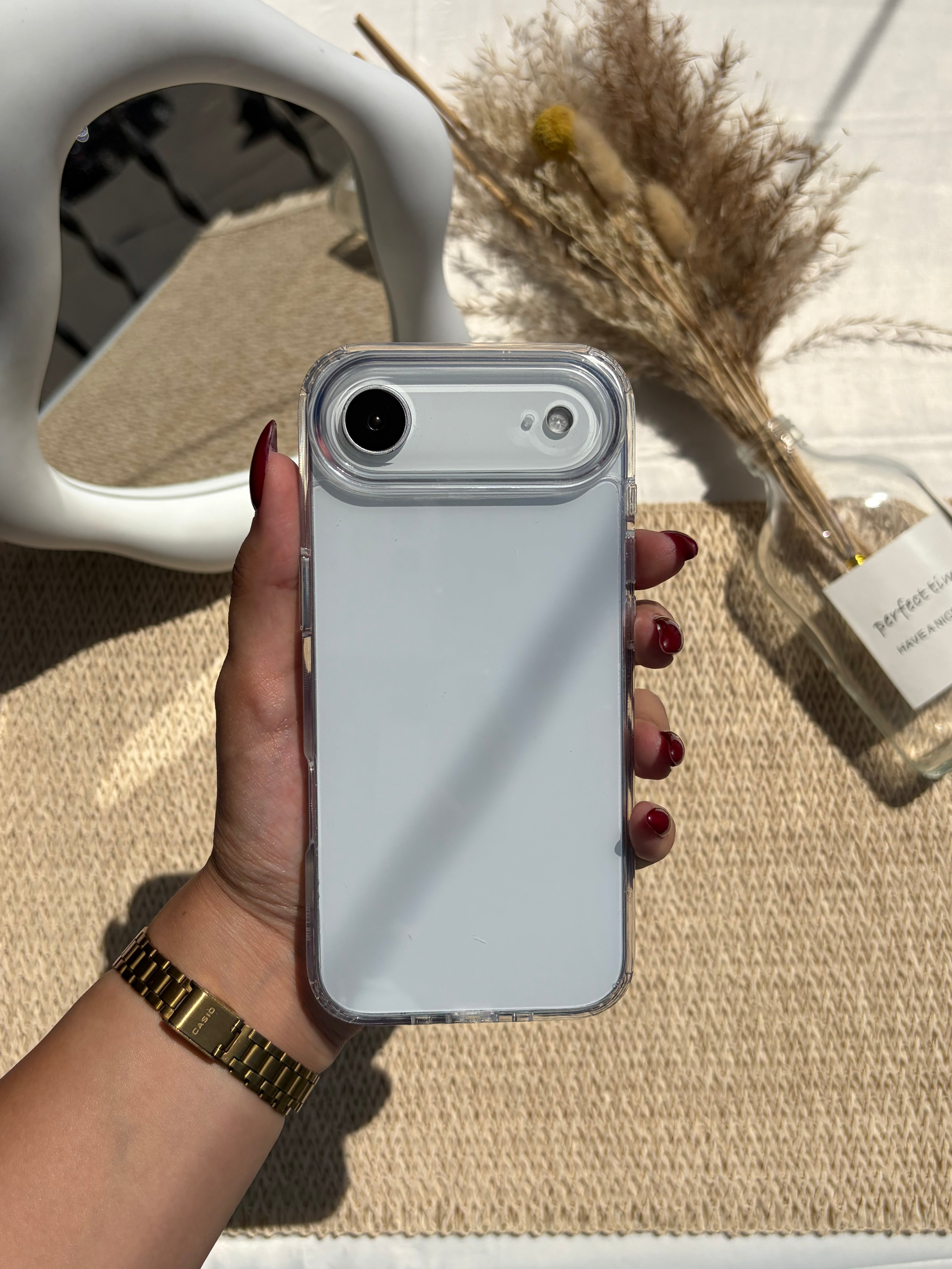 Transparent Case