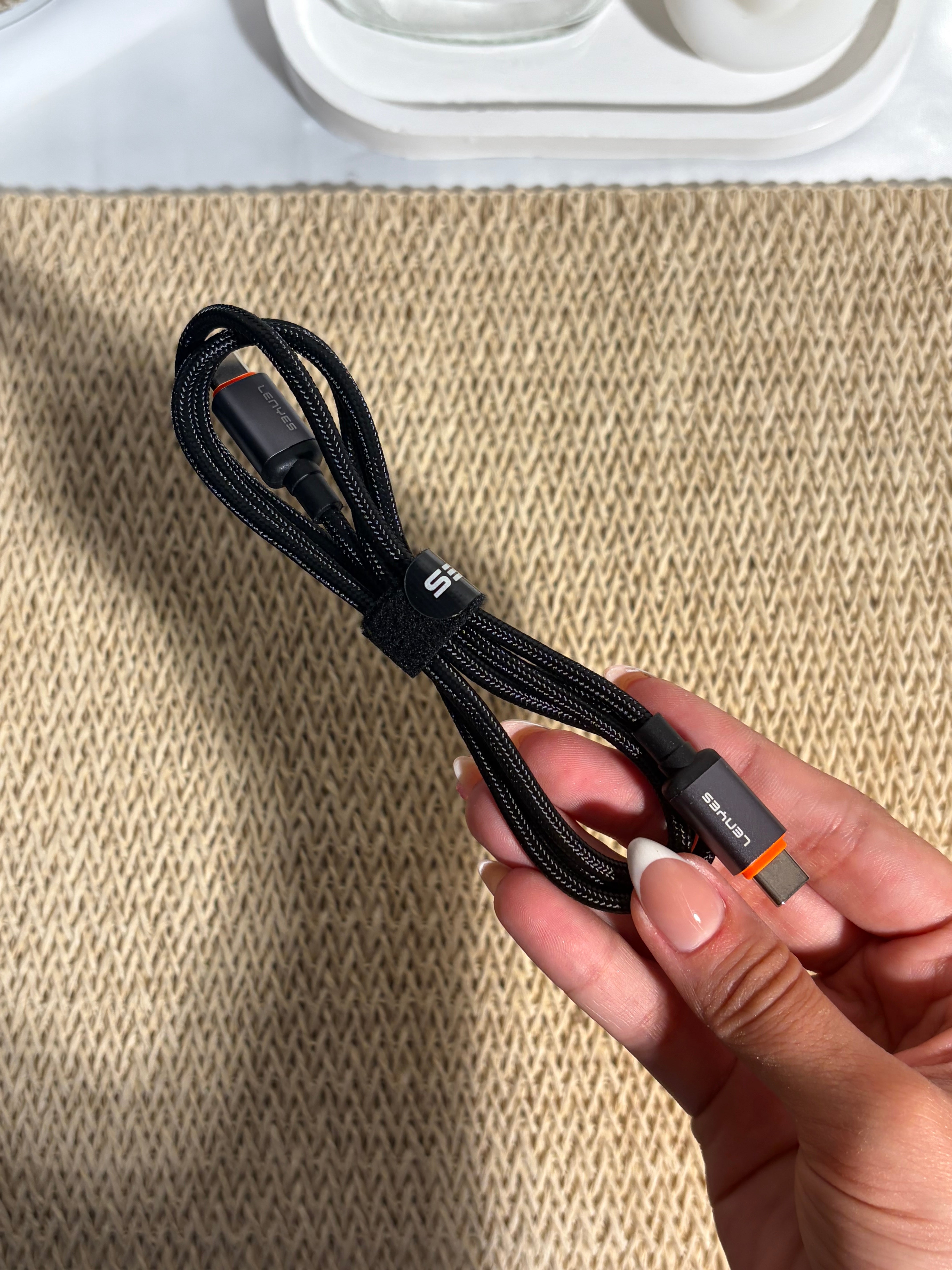 LENYES CABLE-LC528-BLACK