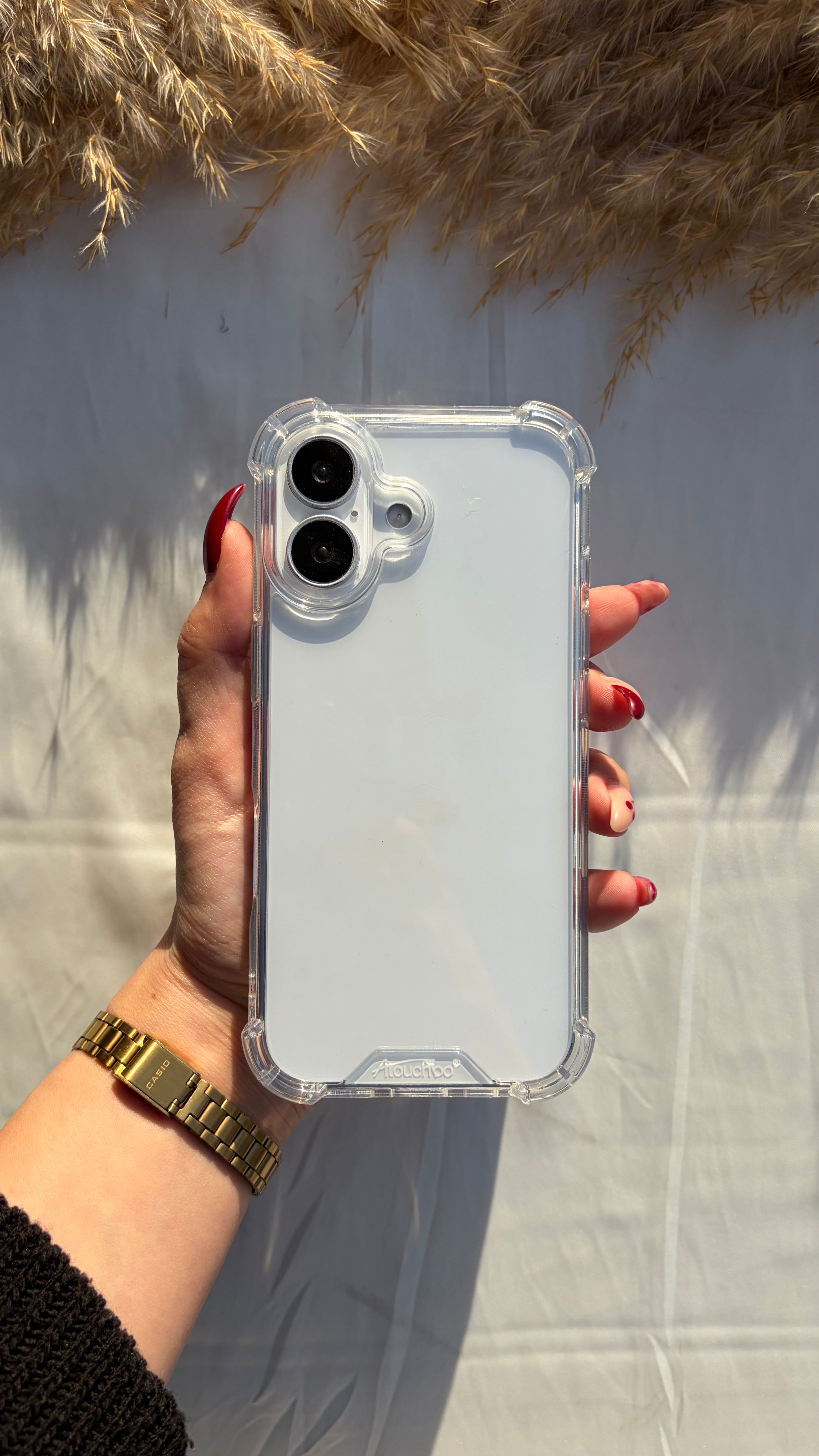 AntiShock transparent Cover