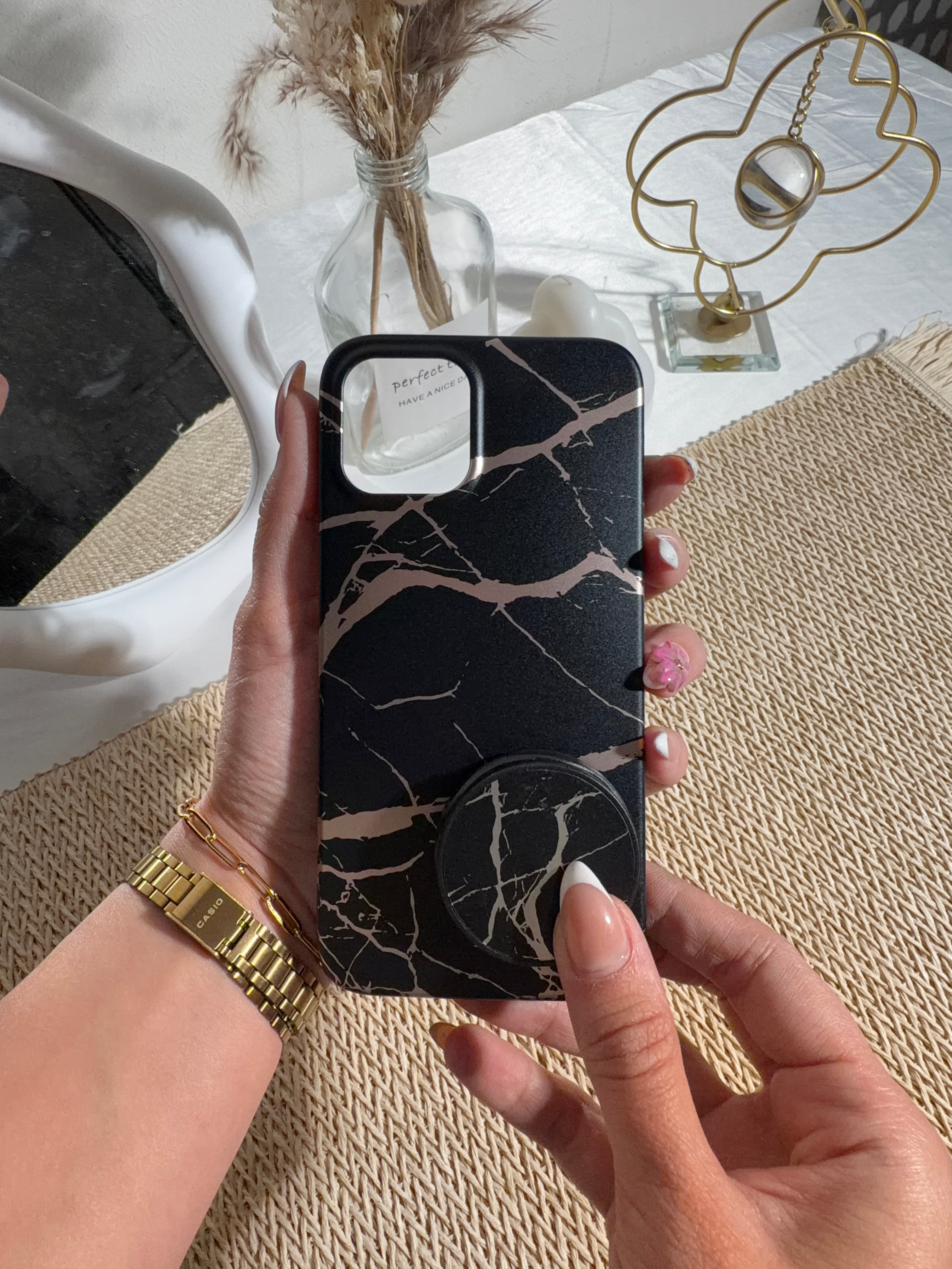 Marble Cover Wz Popsocket