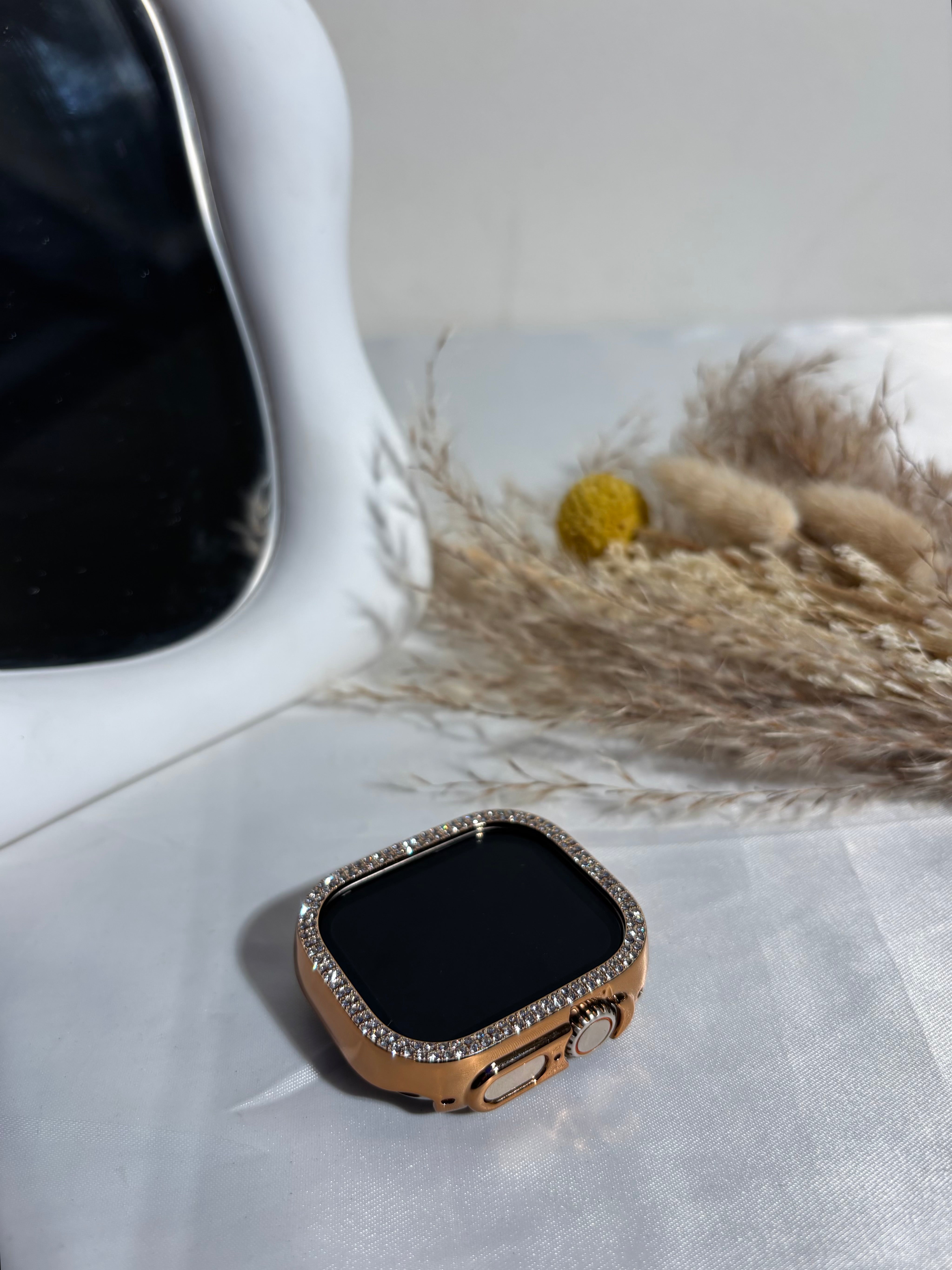 Apple Watch Cover Double Strass