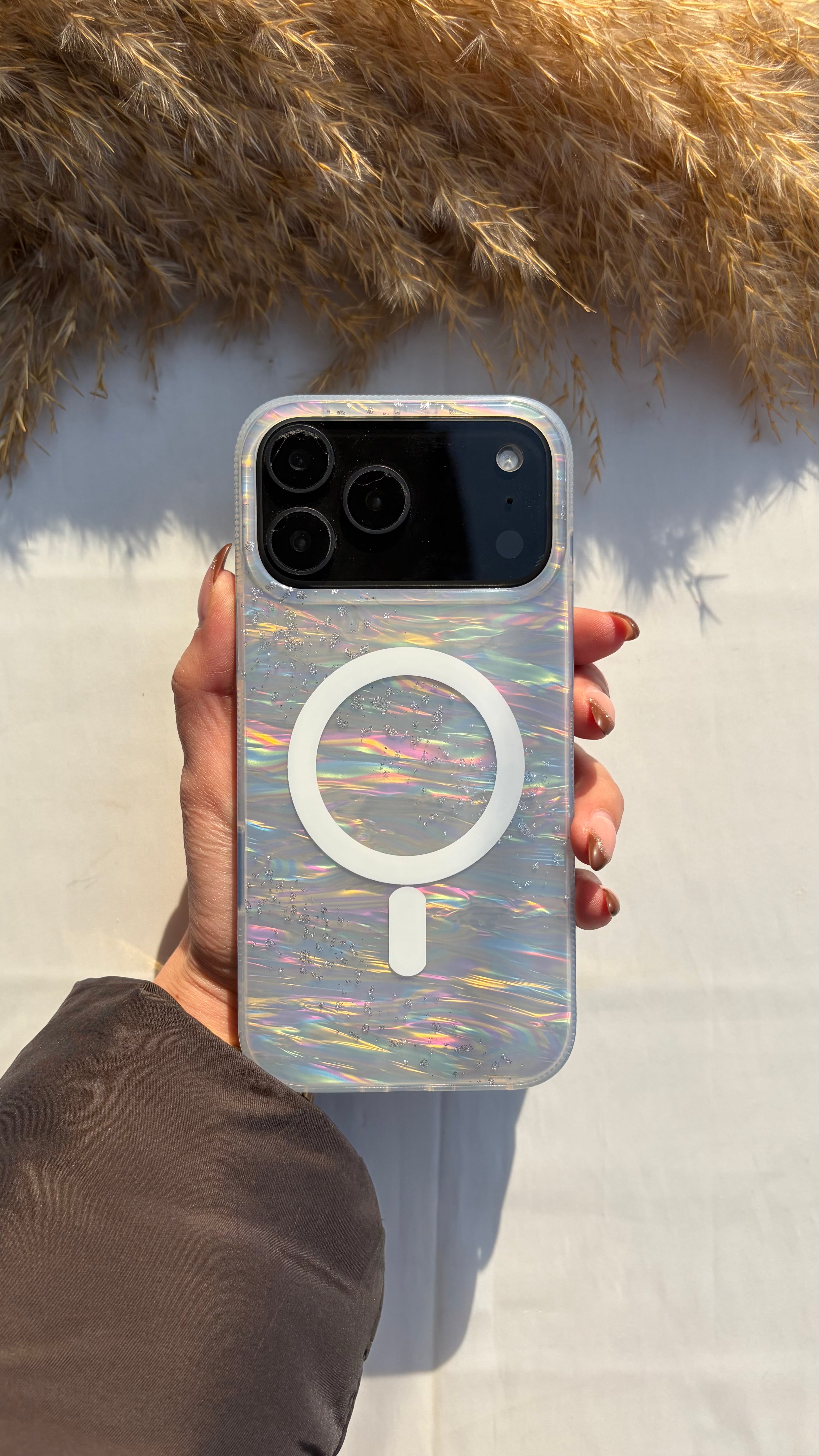 Marble Magsafe Cover