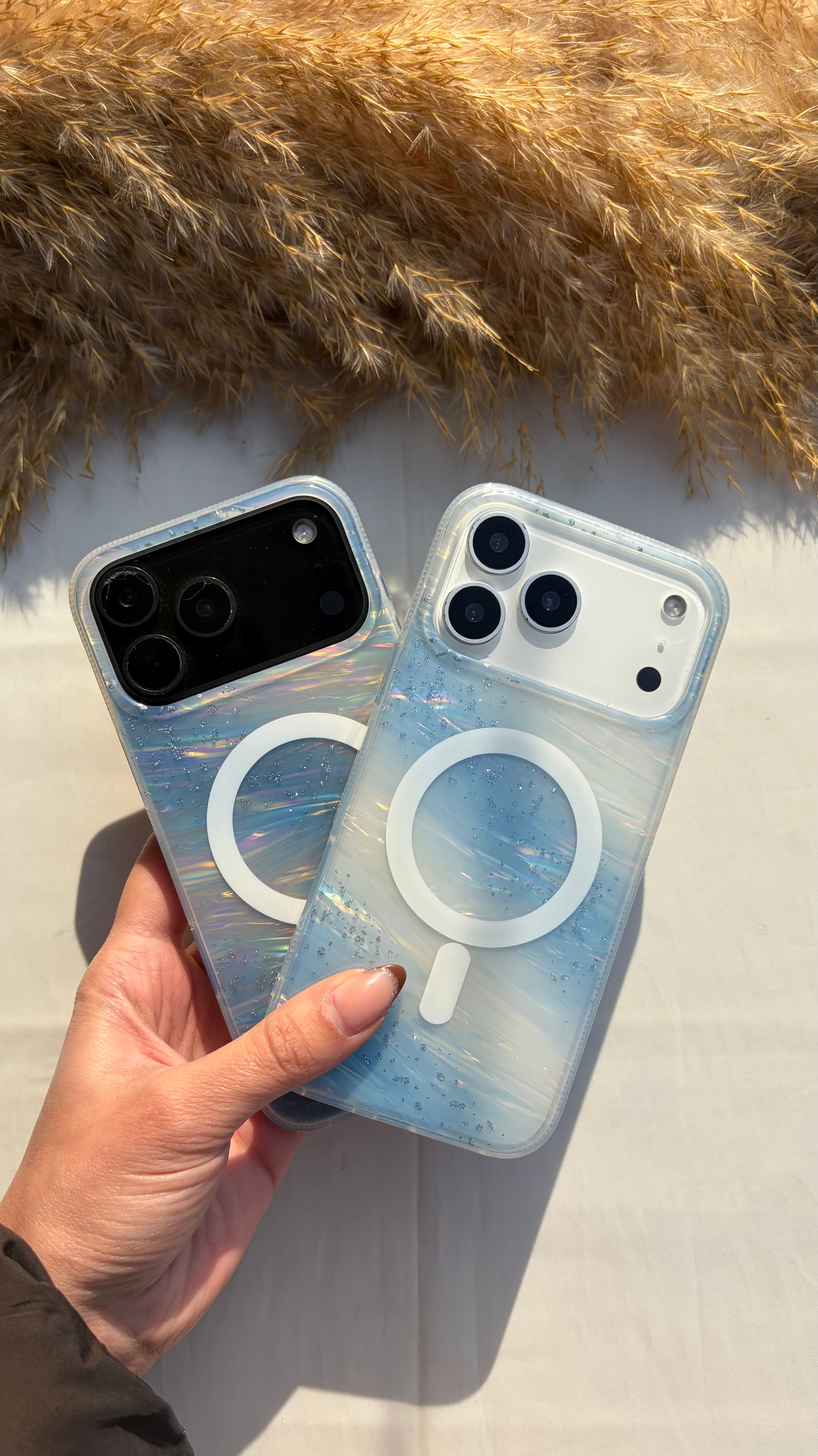 Marble Magsafe Cover