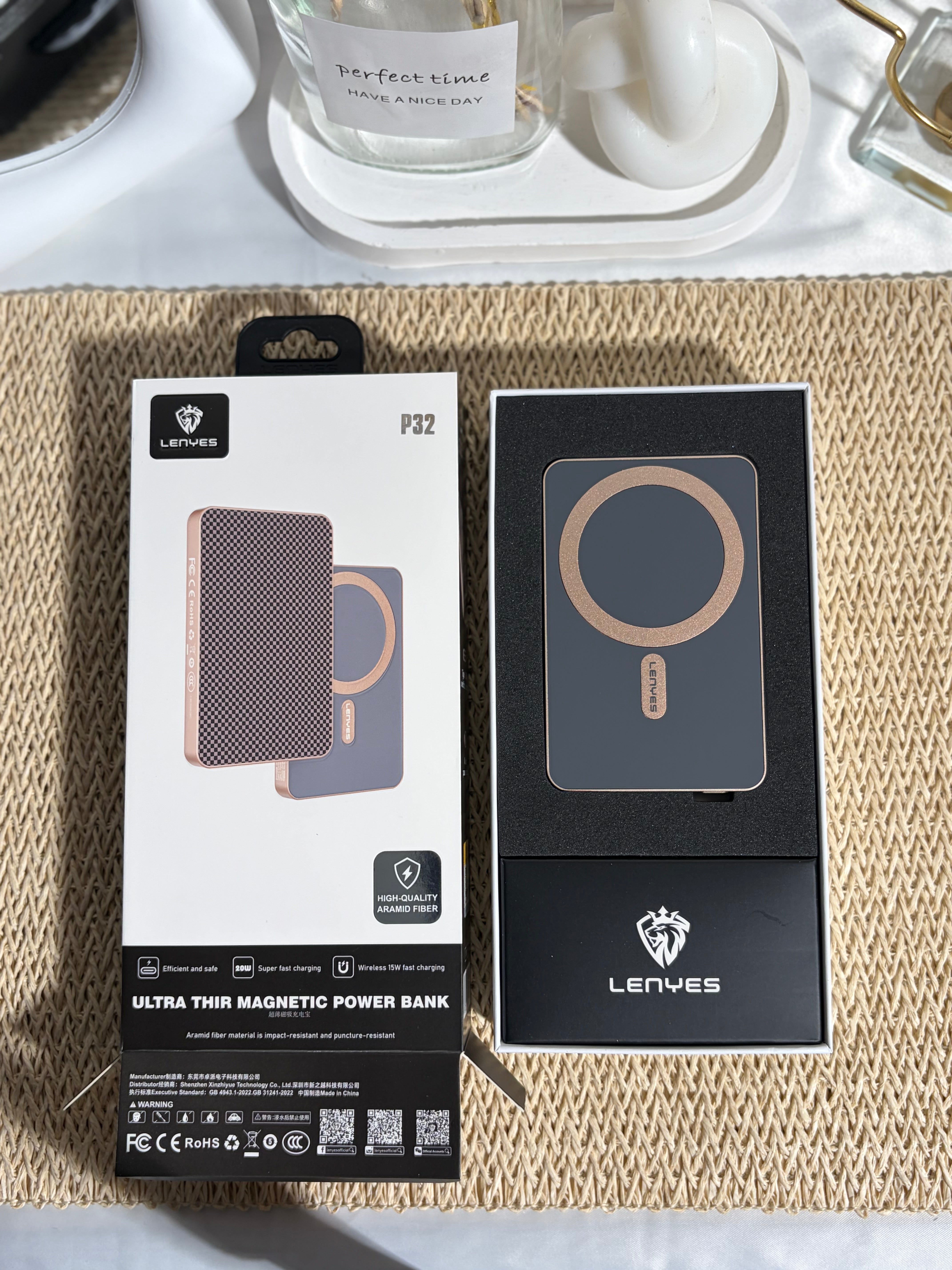 LENYES-POWER-BANK-P32-5000MAH