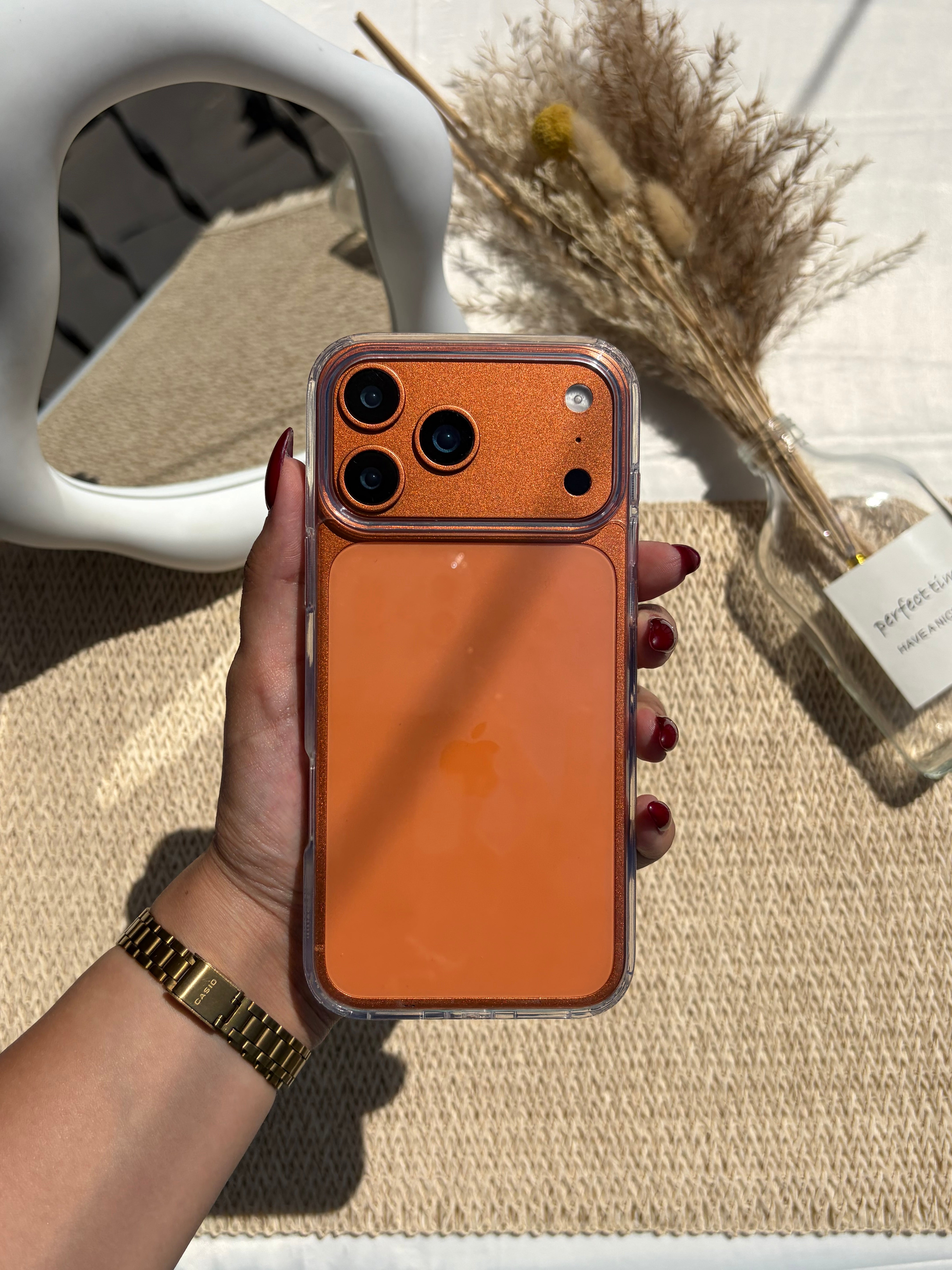 Transparent Case